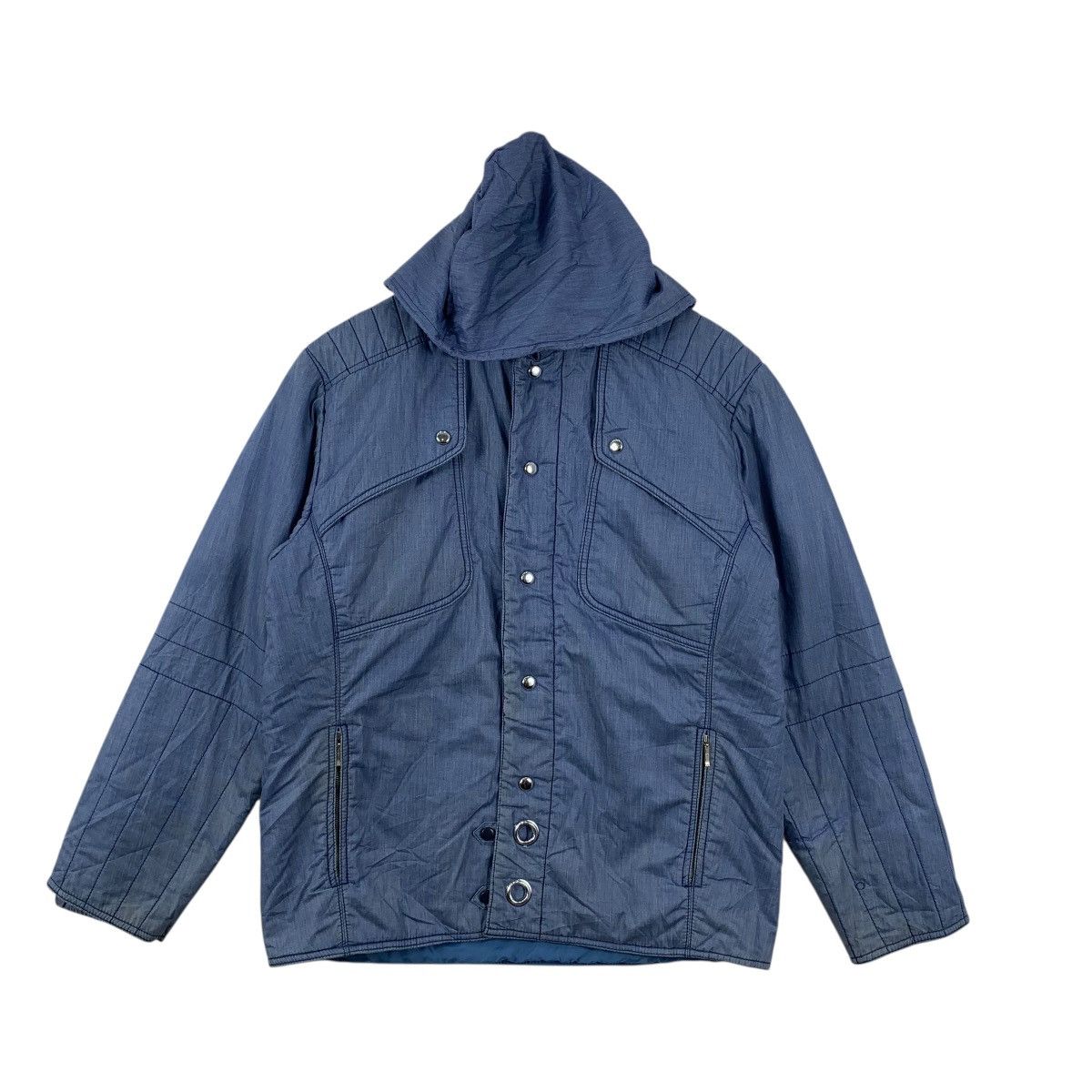 Descente Vintage DESCENTE JAPAN THE BEST Collection Gorpcore Jacket Size US L / EU 52-54 / 3 - 3 Thumbnail