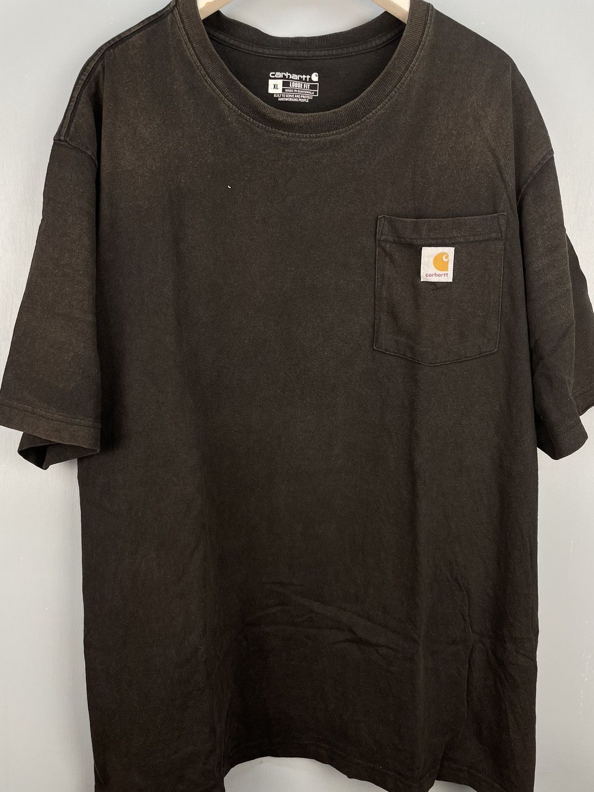 Carhartt Carhartt pocket tee sun faded Size US XL / EU 56 / 4 - 3 Thumbnail