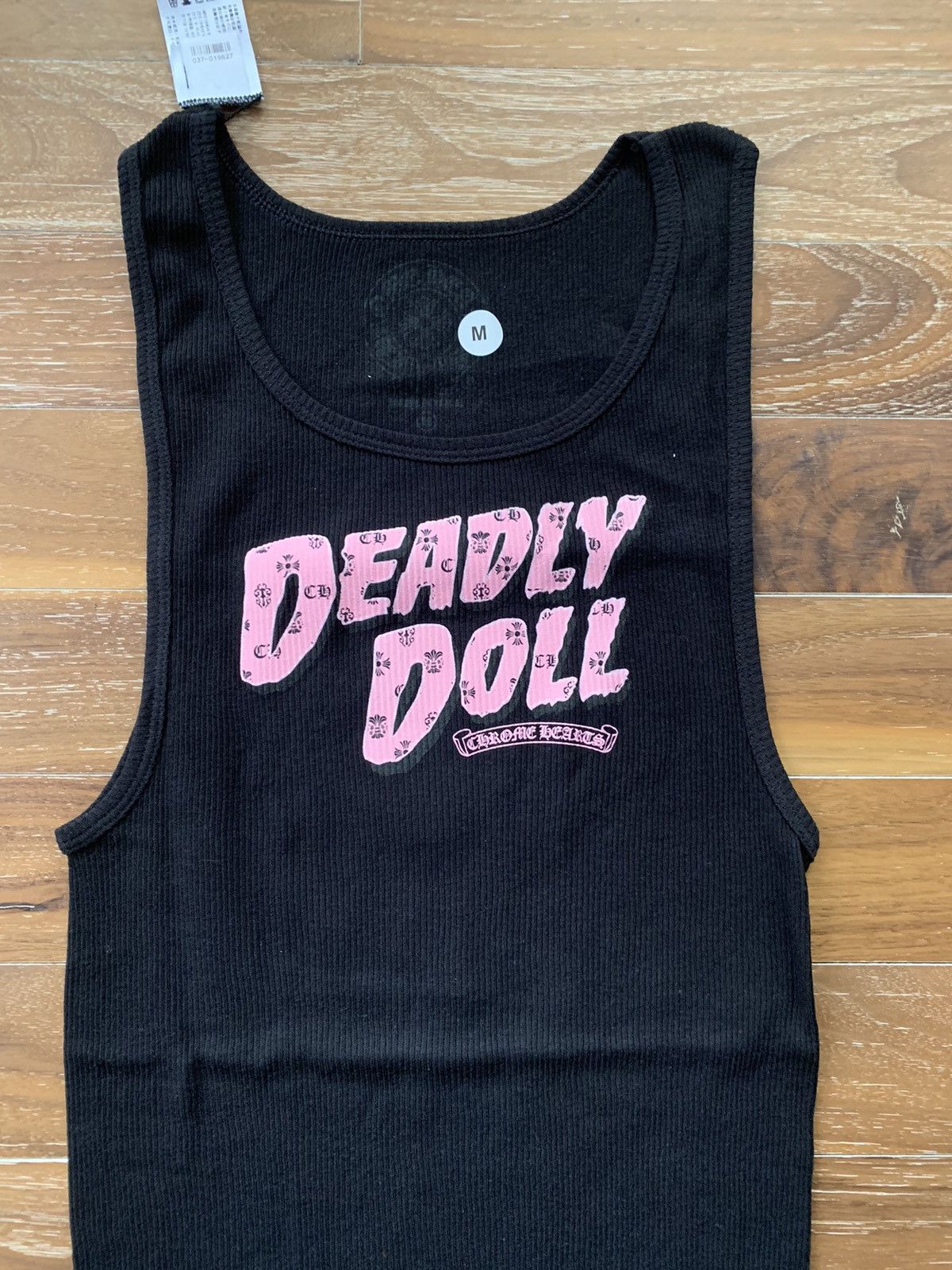 Chrome Hearts Chrome Hearts Deadly Doll Tank Top. M | Grailed