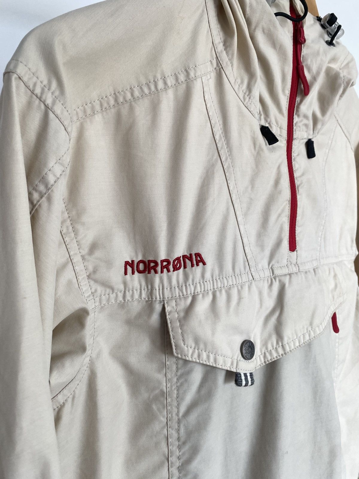 Norrona Norrona Amundsen W's Cotton Anorak Size S / US 4 / IT 40 - 4 Thumbnail