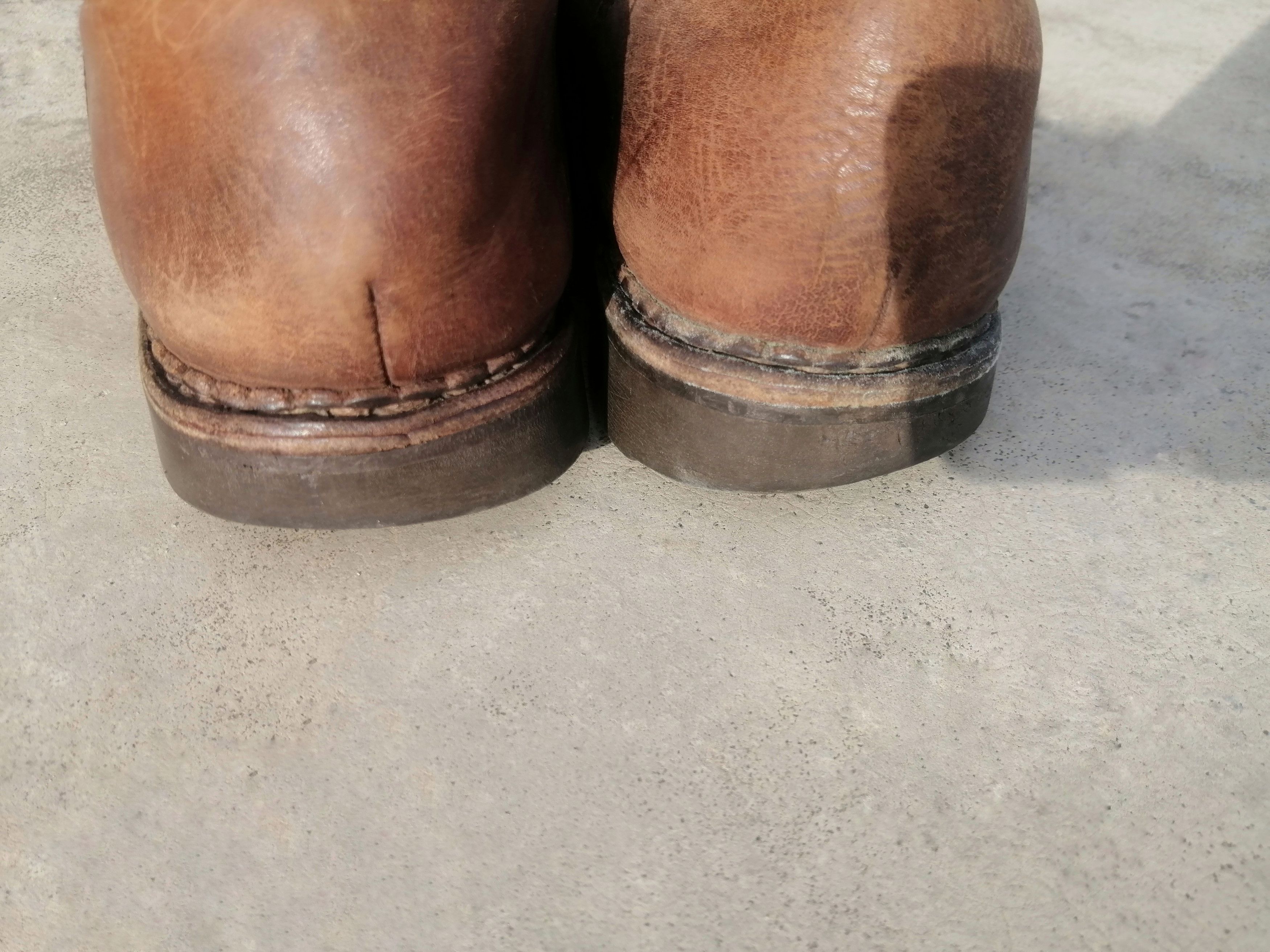 Paraboot Paraboot Michael Brown Leather Moc Toe Derby - 41.5 - France Size US 8.5 / EU 41-42 - 9 Thumbnail
