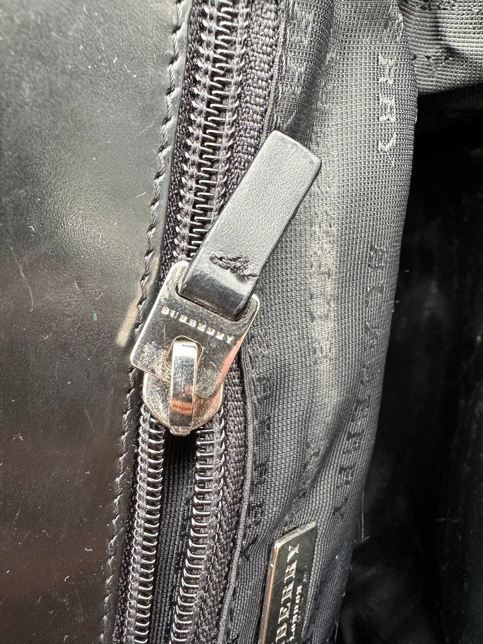 Burberry × Vintage Vintage Burberry Nova Check Bag Size ONE SIZE - 4 Thumbnail