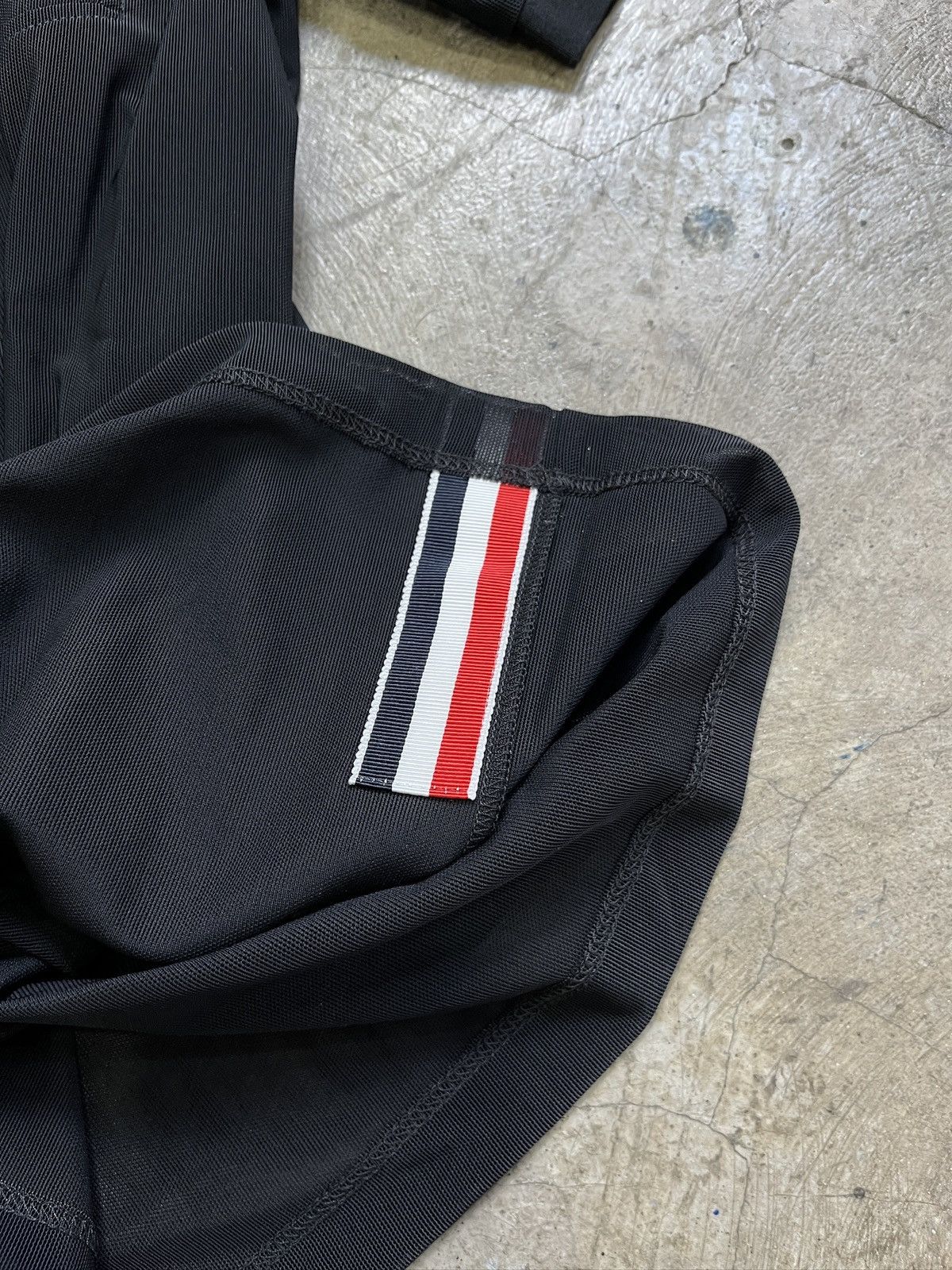 Thom Browne Thom Browne SS22 Mesh Polo Shirt (unisex) Size US XS / EU 42 / 0 - 9 Thumbnail