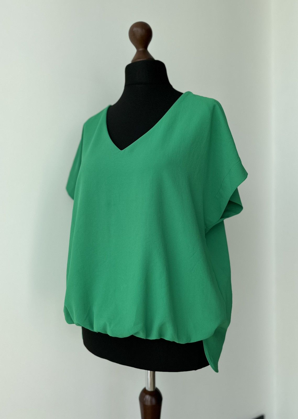 Joseph Ribkoff Joseph Ribkoff Women's Green Blouse Shirt Size US 8 Size M / US 6-8 / IT 42-44 - 1 Thumbnail