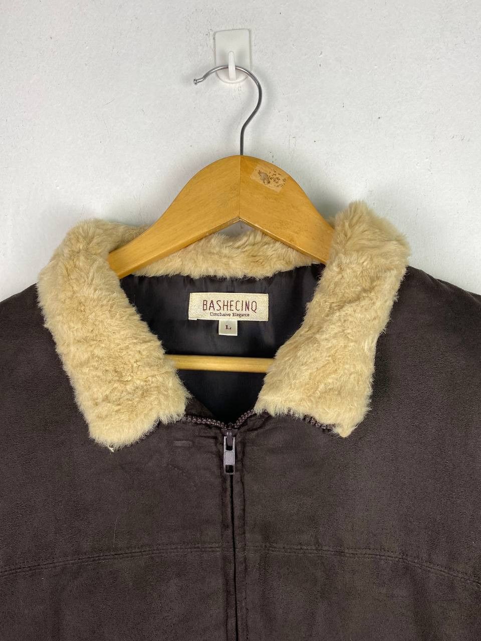 Japanese Brand japanese brand jacket faux fur trim nice design Size L / US 10 / IT 46 - 2 Thumbnail