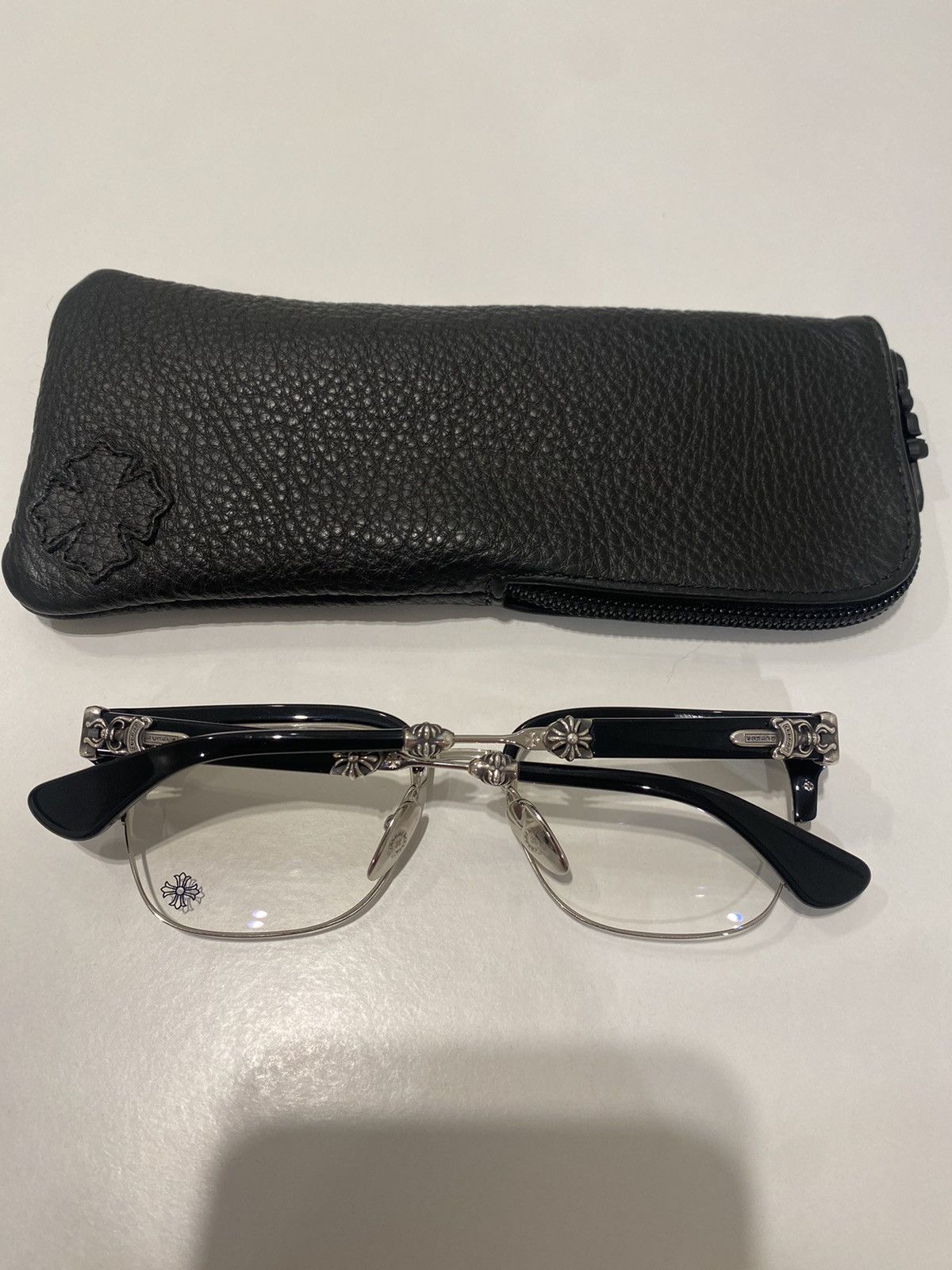 Chrome Hearts Chrome Hearts Evagilist Glasses Grailed