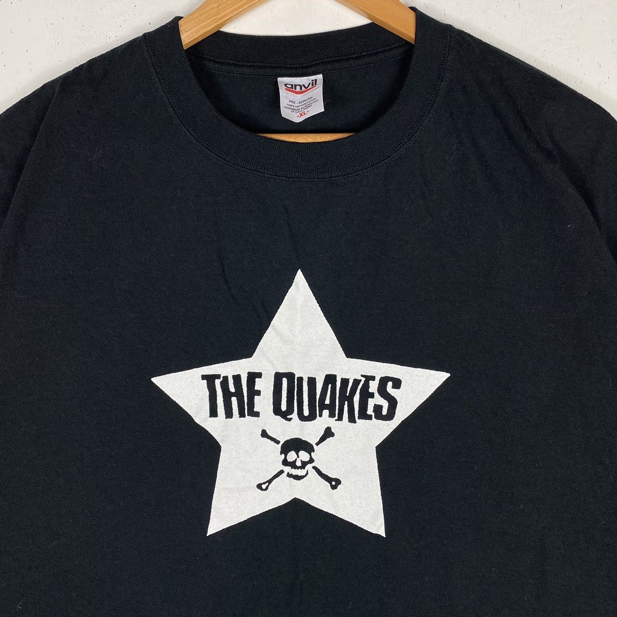 Band Tees × Vintage VINTAGE THE QUAKES BAND ROCK JAPAN 2005 TOUR TEE Size US XL / EU 56 / 4 - 3 Thumbnail