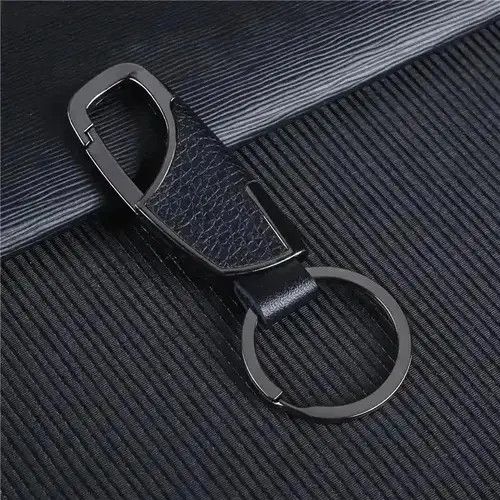 Other Black Color Metal Key Chain Size ONE SIZE - 1 Thumbnail