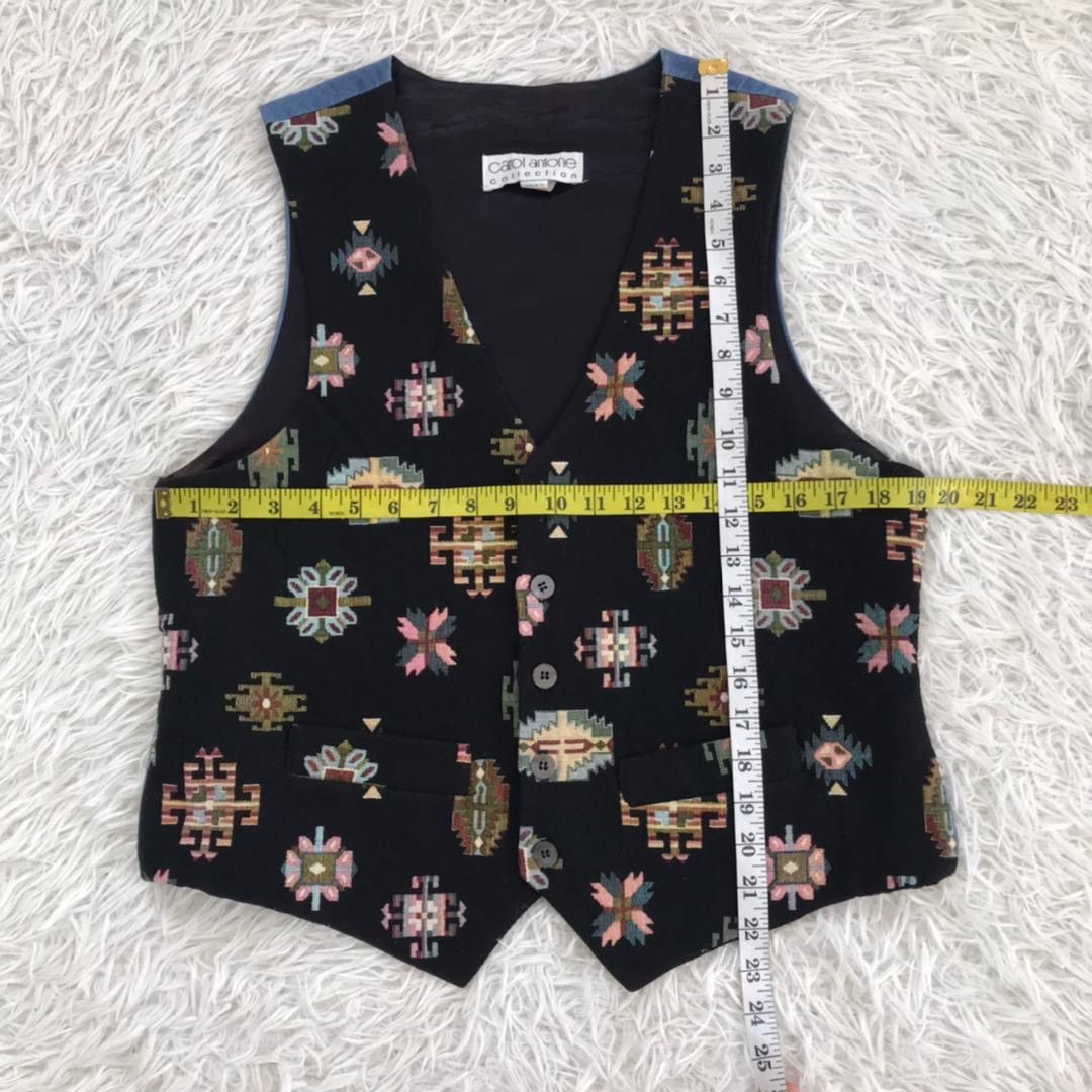 Art Comes First Carol antone collection arts vest Size US M / EU 48-50 / 2 - 4 Thumbnail