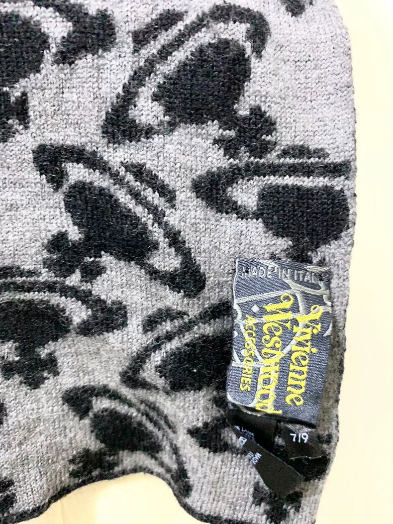 Vivienne Westwood Vivienne Westwood Saturn full moon scarf Size ONE SIZE - 6 Thumbnail