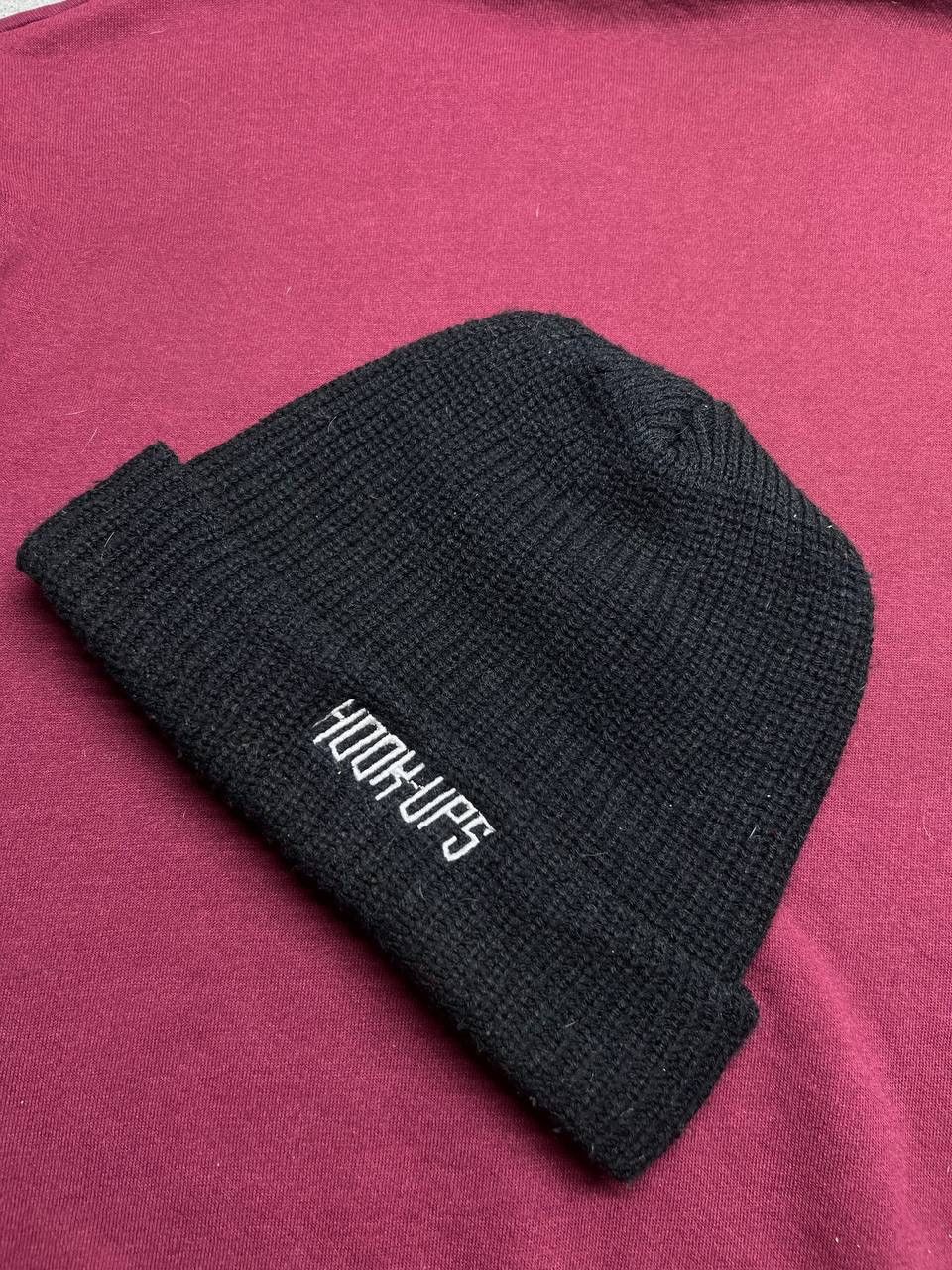 Hook-Ups Vintage Hook Ups Dragon Ball Z rare black hat beanie USA Y2K Size ONE SIZE - 2 Thumbnail