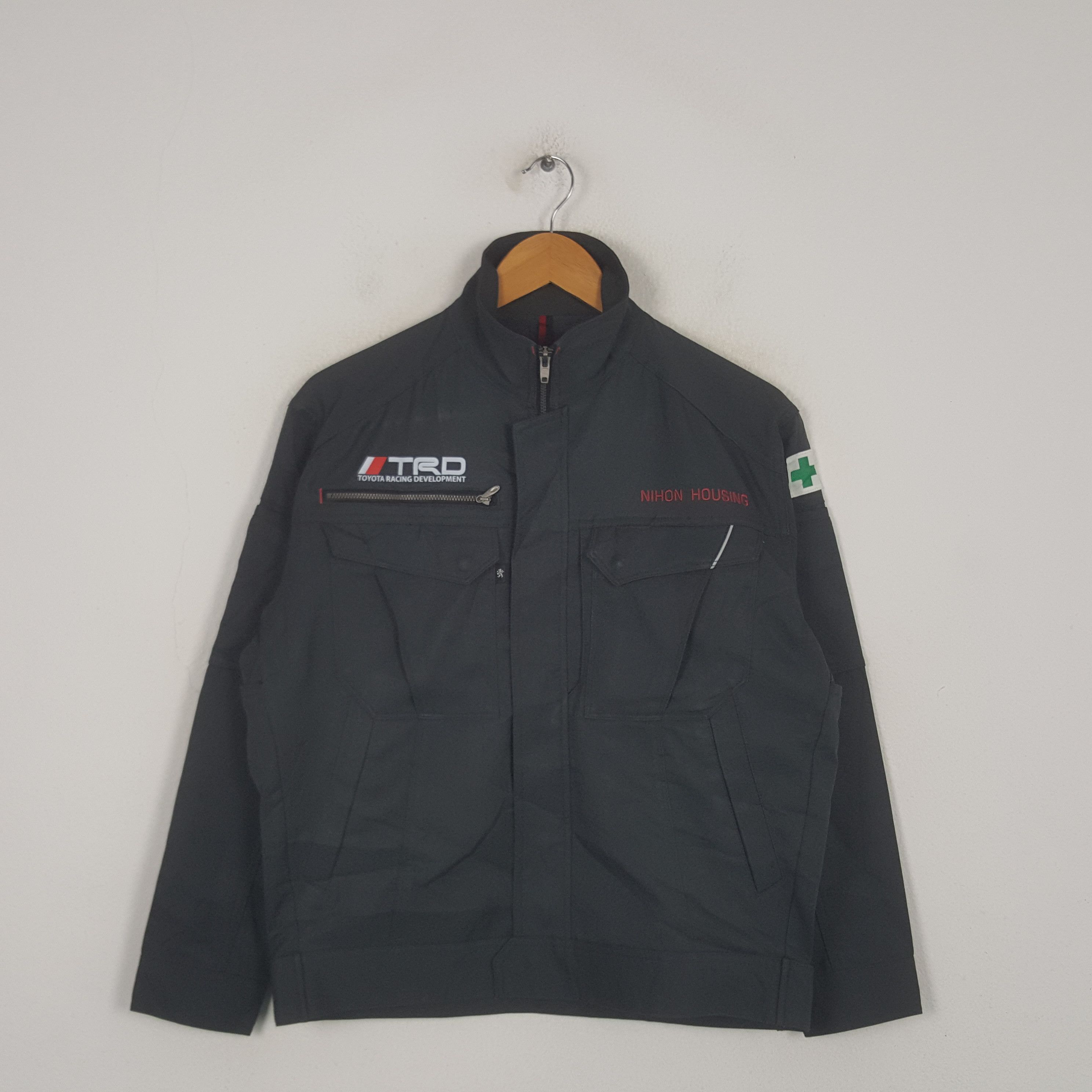 Japanese Brand Vintage TRD Toyota Racing Development Custom Jacket C298N2 Size US M / EU 48-50 / 2 - 1 Thumbnail