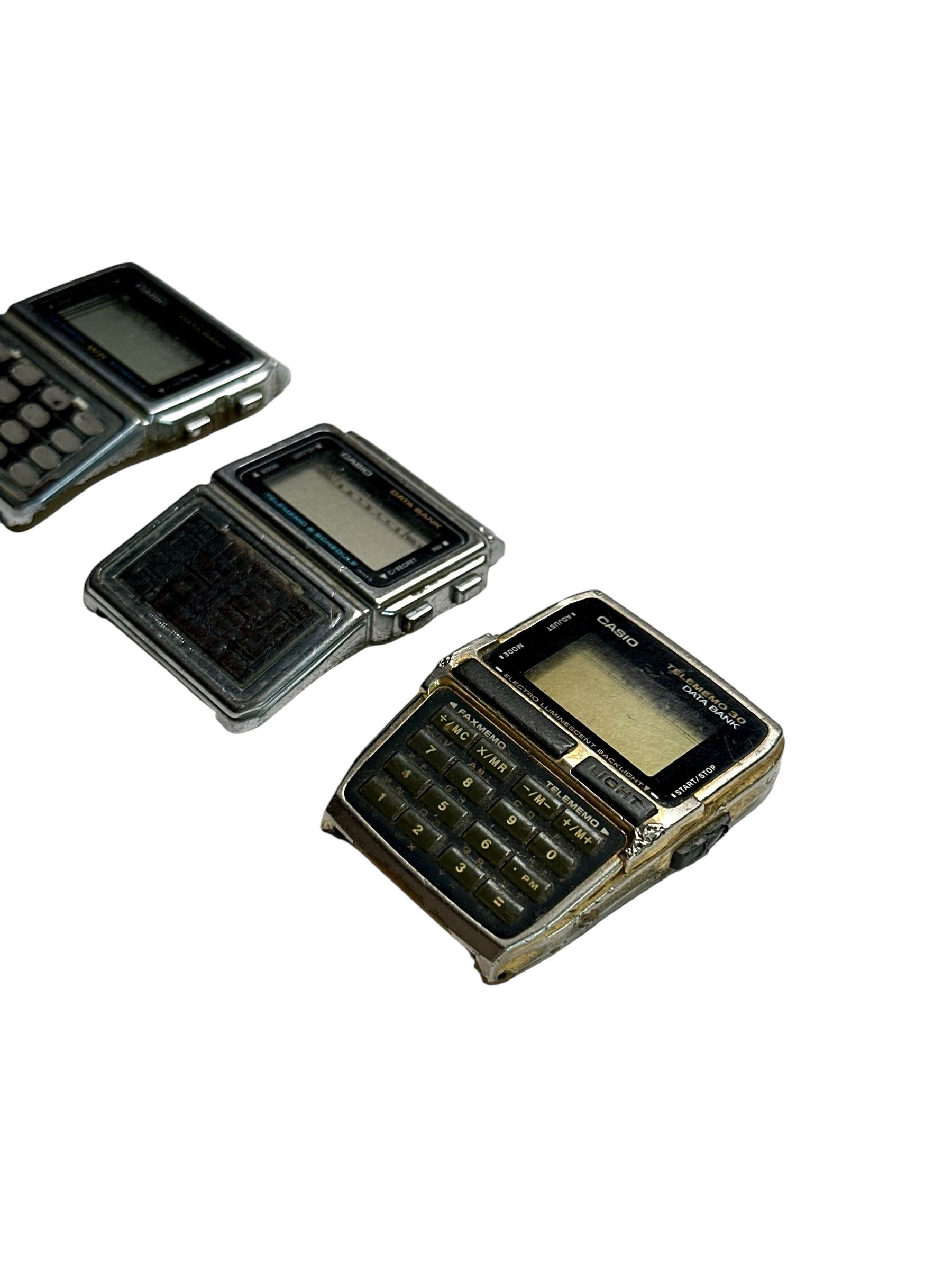 Casio Set of 3 Casio DBC Watches Size ONE SIZE - 4 Thumbnail
