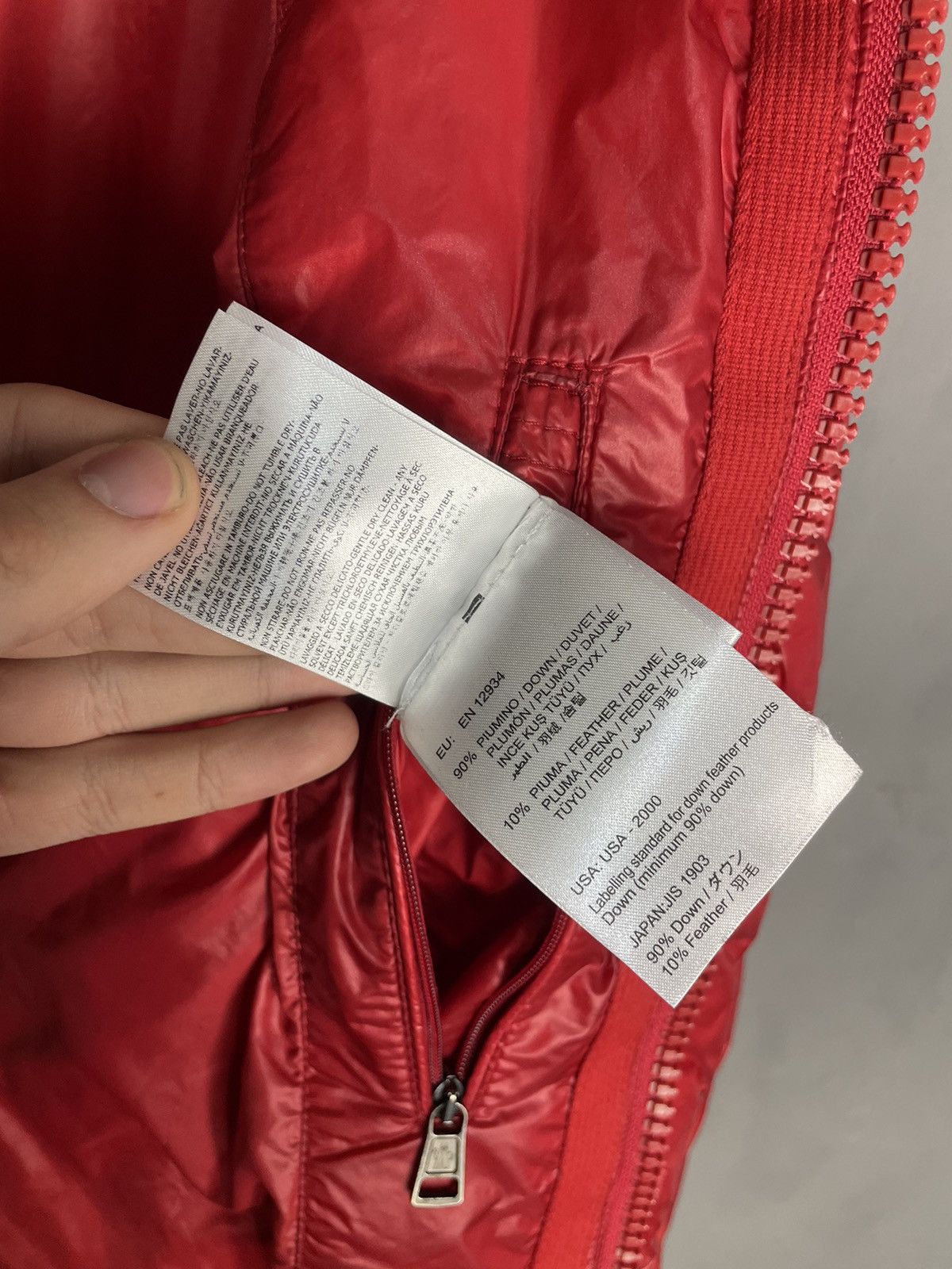 Moncler Moncler Hubert Jacket Size US L / EU 52-54 / 3 - 16 Thumbnail
