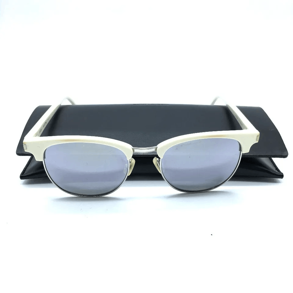 Saint Laurent Paris SAINT LAURENT PARIS SL108 Side Logo Mirror Lens Size ONE SIZE - 5 Thumbnail