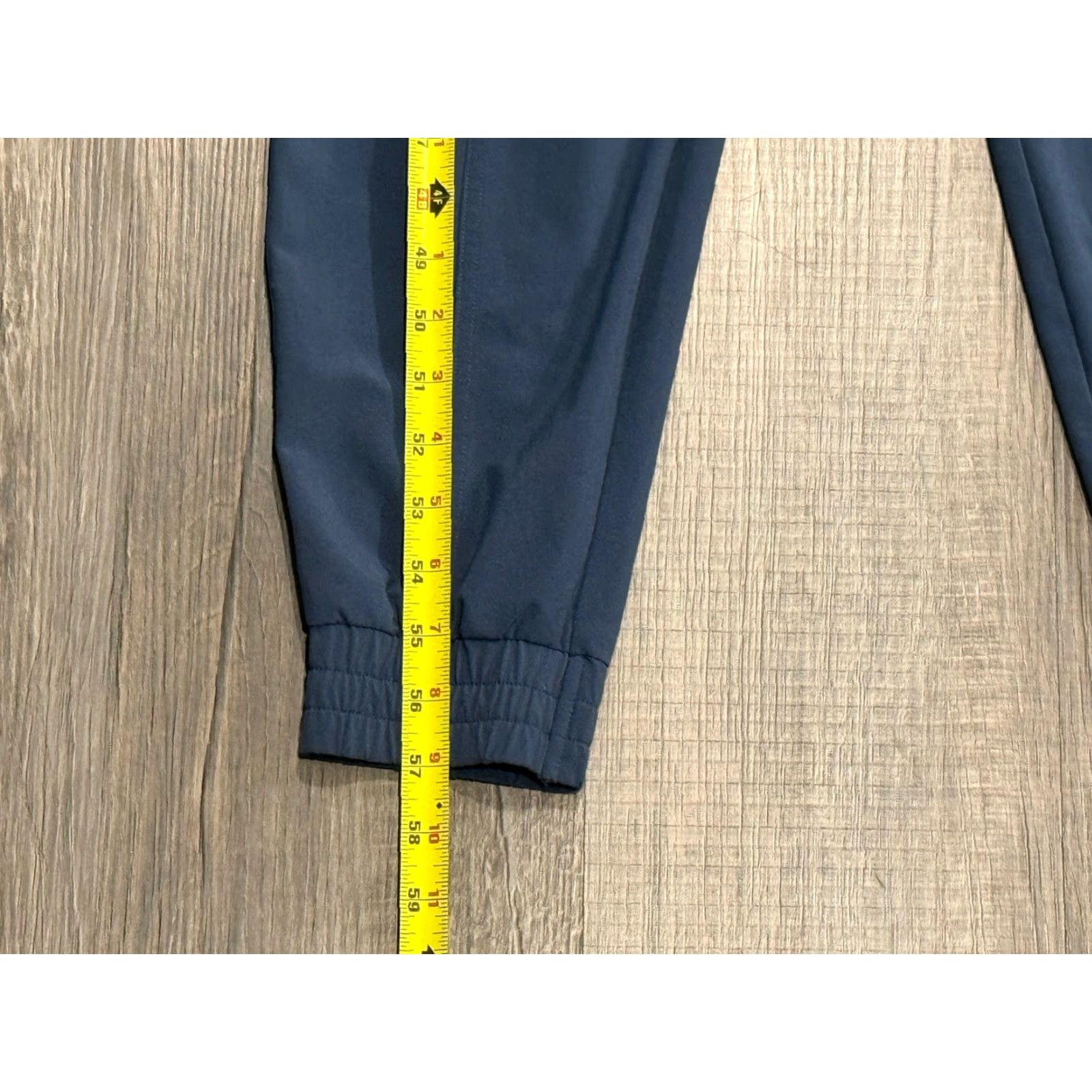 Athleta Athleta Jumpsuit Women Sleeveless Dusty Blue S Pockets Athletic Loose Fit Regular Size Small EUC - One Piece Size 28" / US 6 / IT 42 - 4 Thumbnail