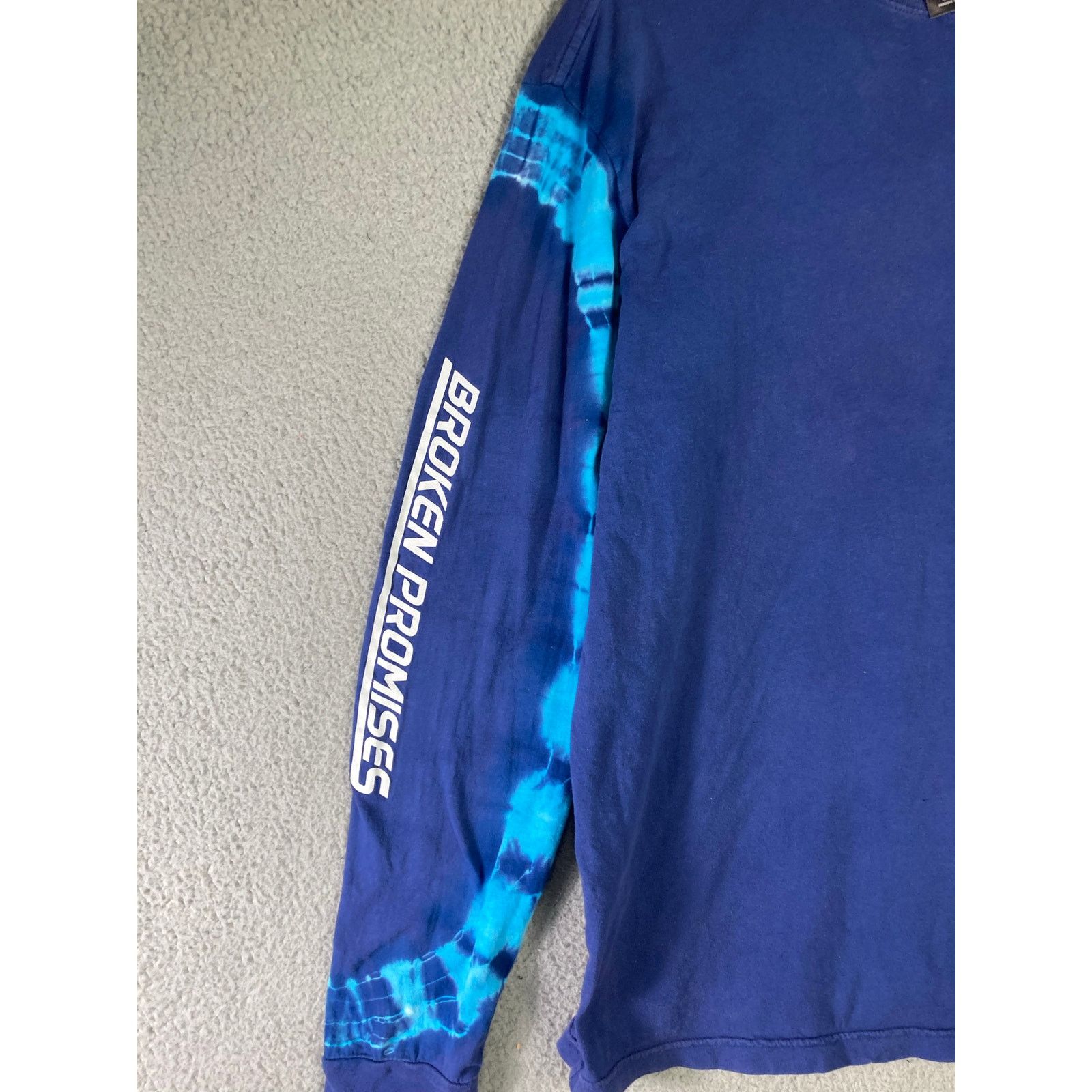 Broken Promises Co. Broken Promises Unisex XL Blue Graphic T-Shirt Size US XL / EU 56 / 4 - 5 Thumbnail
