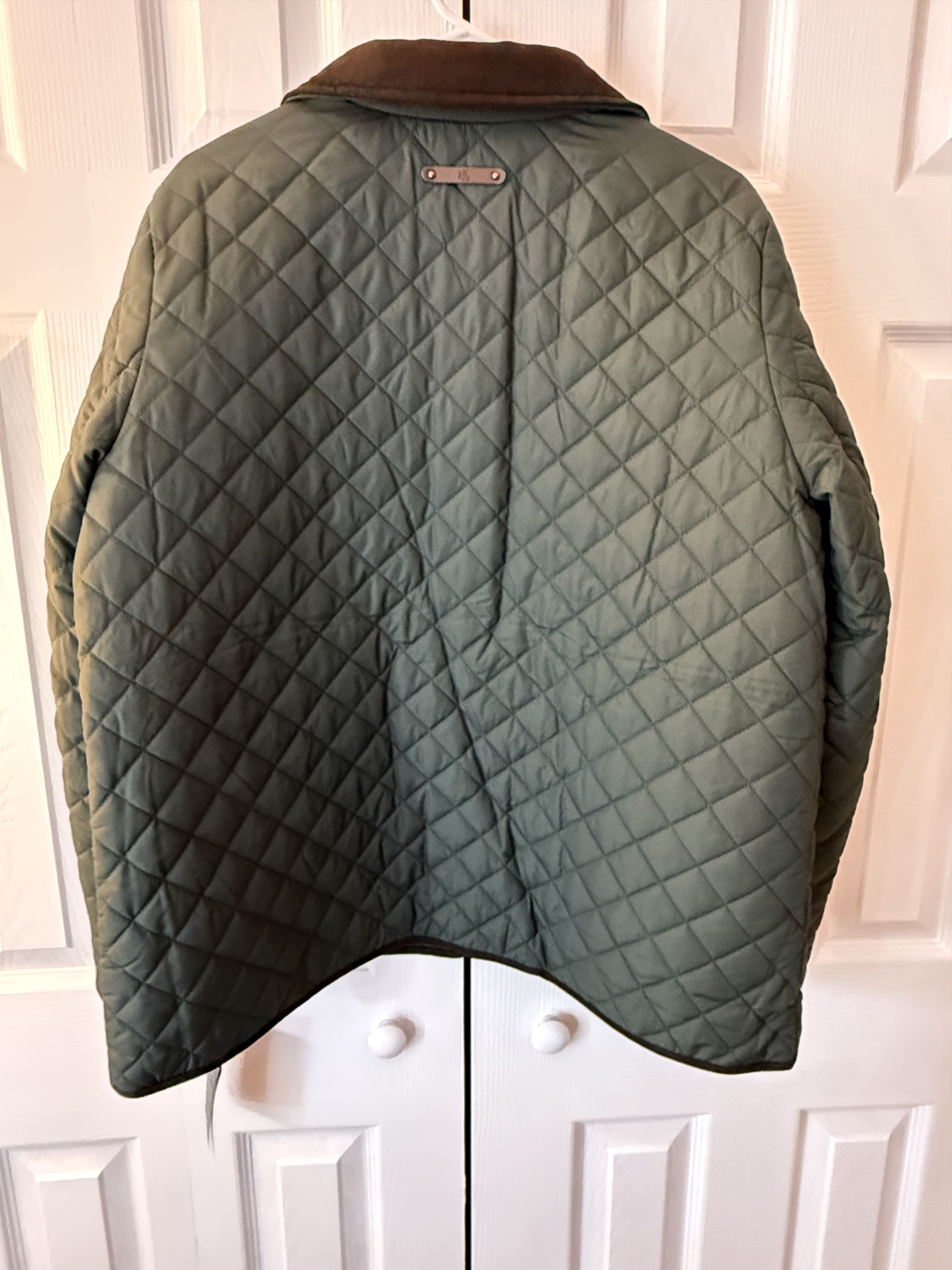 Ralph Lauren Lauren by Ralph Lauren Olive Quilted Jacket FW25 Size XL / US 12-14 / IT 48-50 - 6 Thumbnail