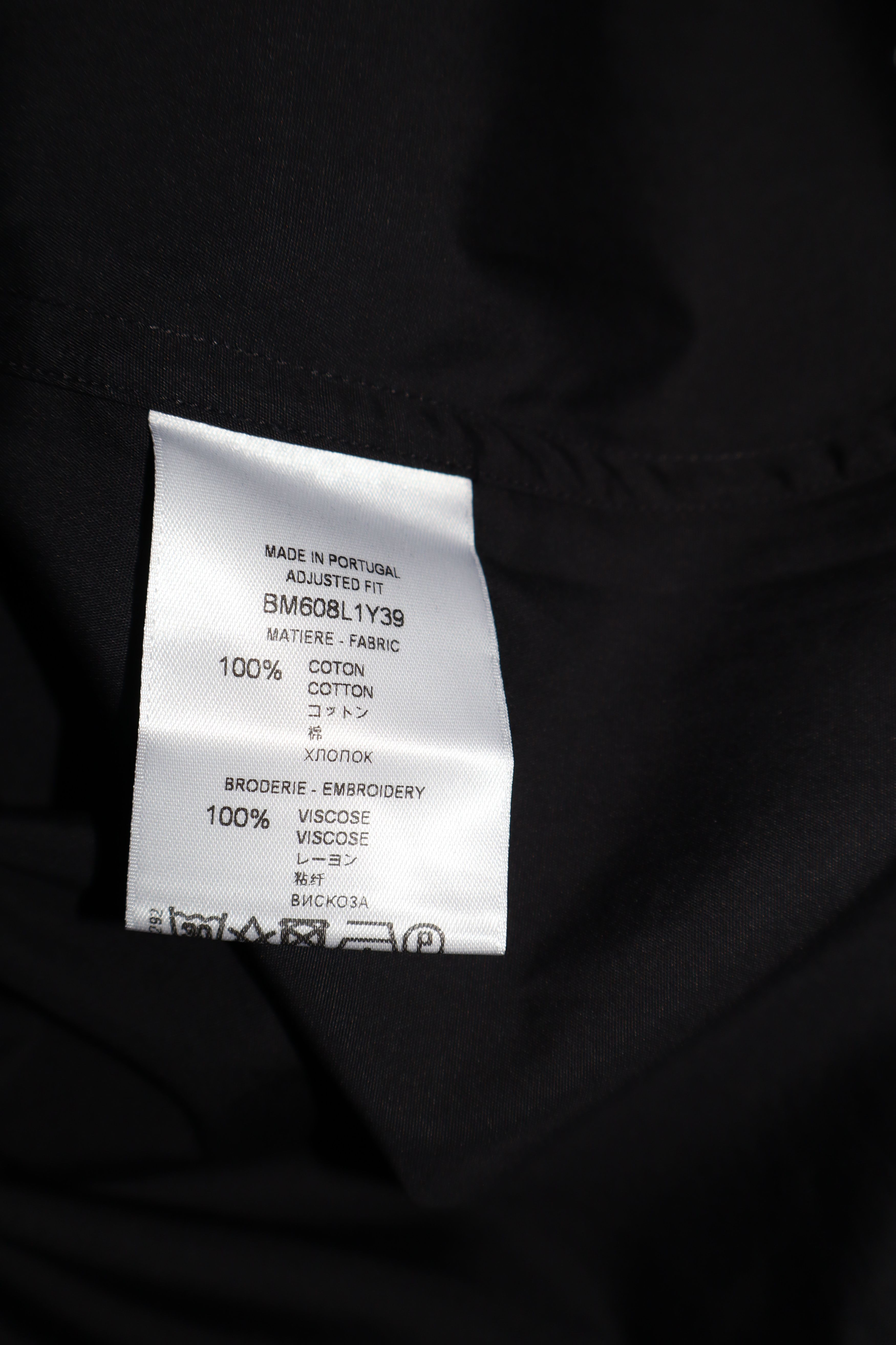 Givenchy Embroidered logo shirt Size US XS / EU 42 / 0 - 10 Thumbnail
