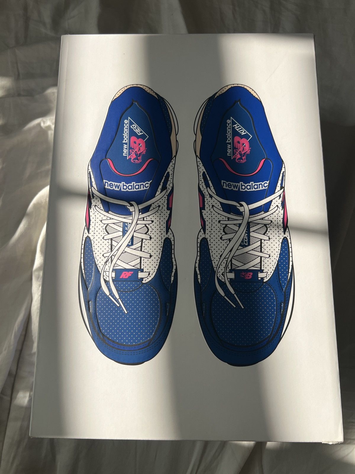 Kith × New Balance New Balance Kith x 990v3 Made In USA 'Daytona' Size US 9.5 / EU 42-43 - 2 Thumbnail