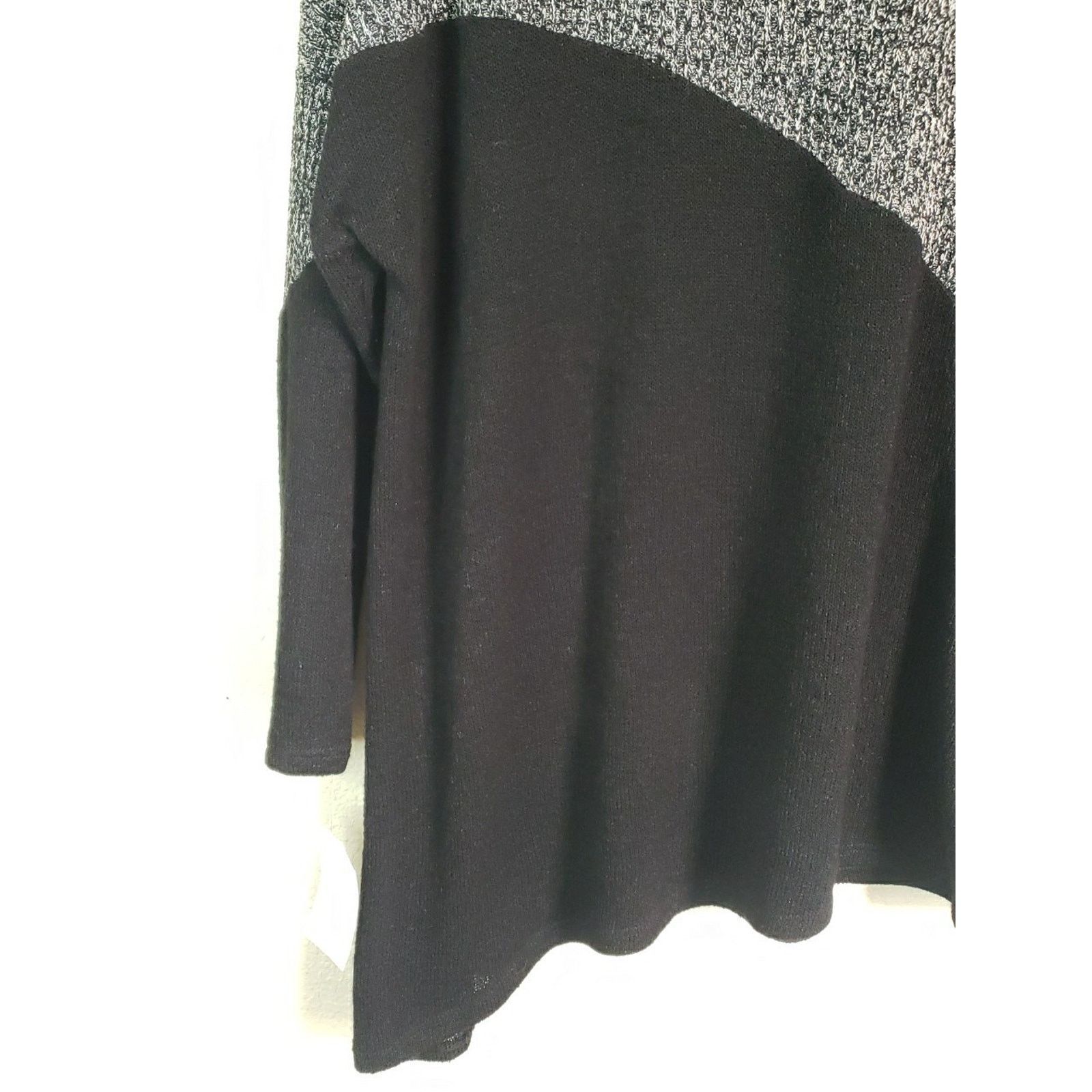 Other Moa Moa Sweater Color Block Long Sleeve Top Size 2X Pullover Size XXL / US 16-18 / IT 52-54 - 15 Thumbnail