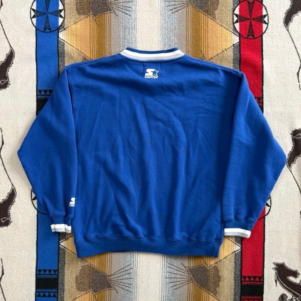 Starter VINTAGE Detroit Lions Starter Embroidered Crewneck Sweatshirt Size Large Size US L / EU 52-54 / 3 - 6 Thumbnail