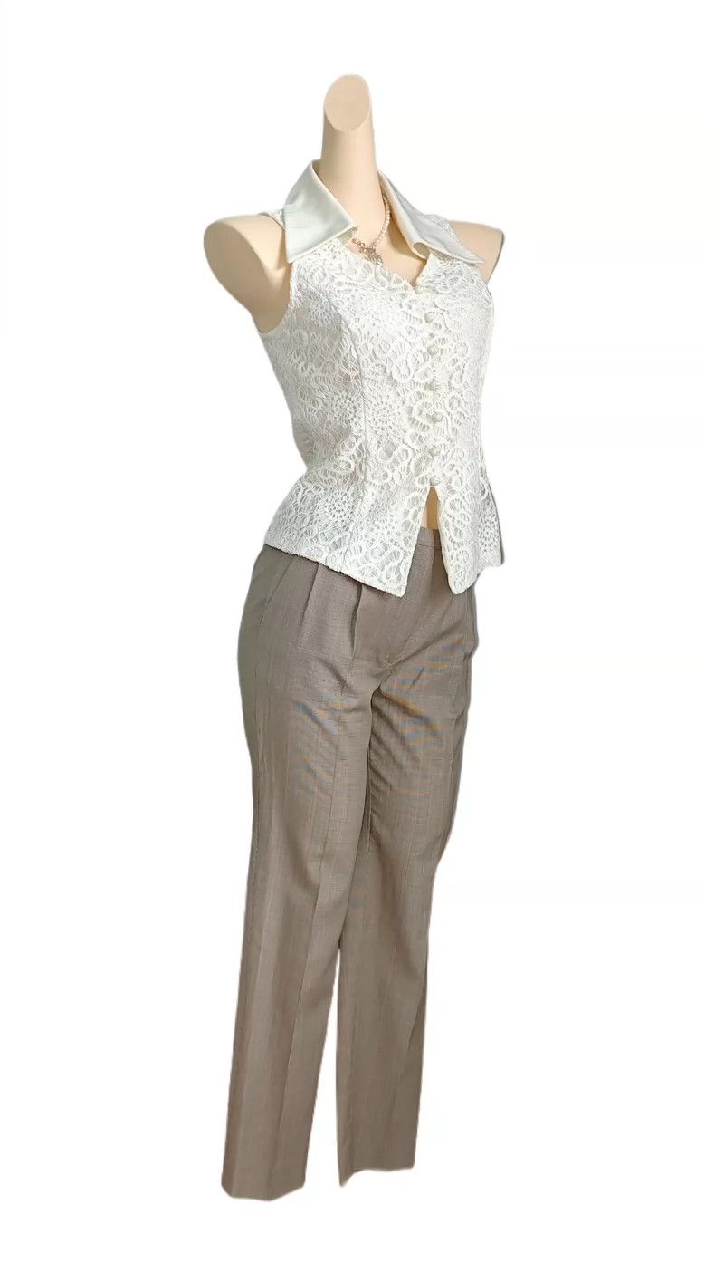 Vivienne Westwood Vivienne Westwood Grainy wool dress pants Size 25" / US 0 / IT 36 - 4 Thumbnail