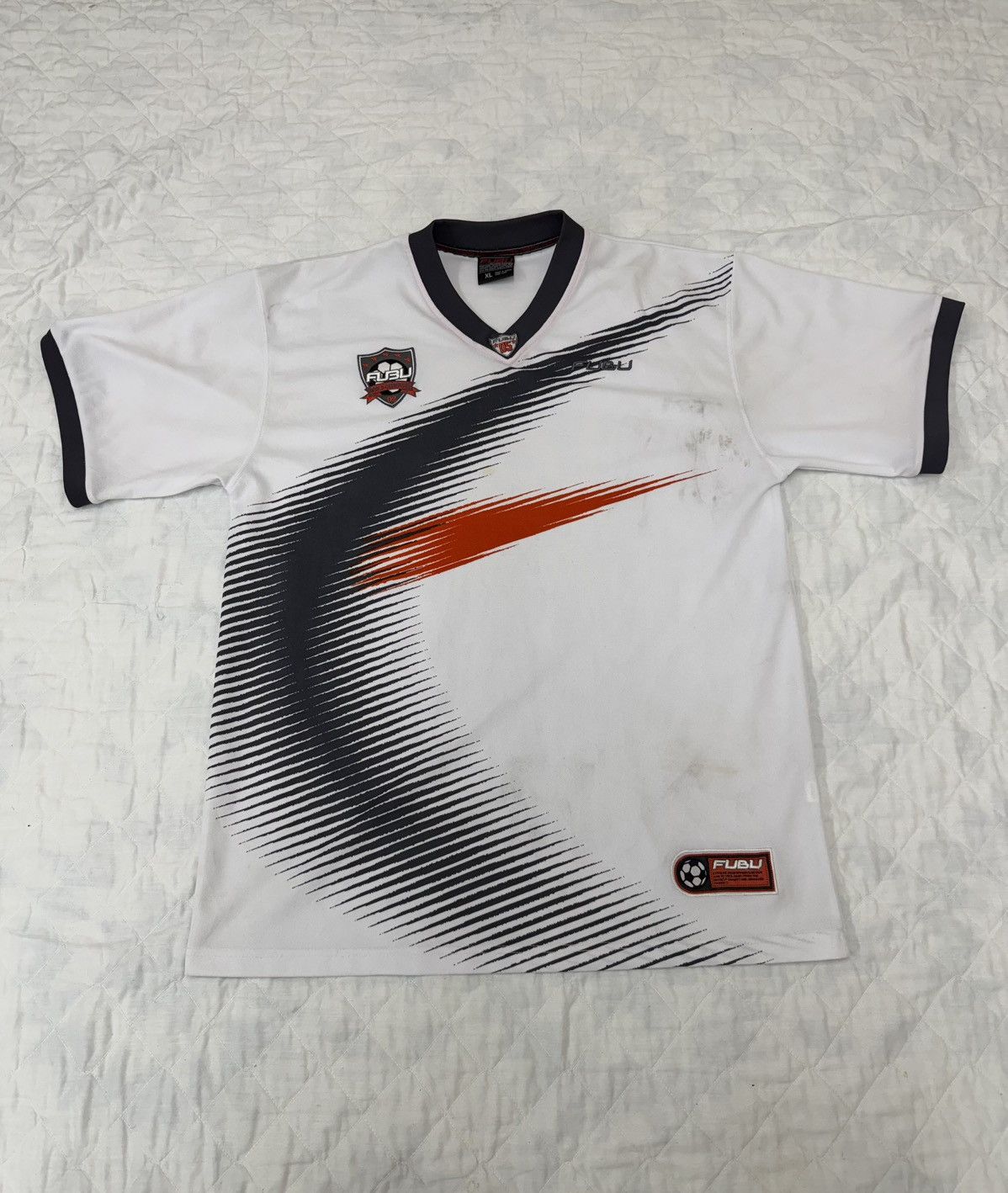 Fubu Vintage Y2k FUBU Soccer Jersey Size US XL / EU 56 / 4 - 1 Thumbnail