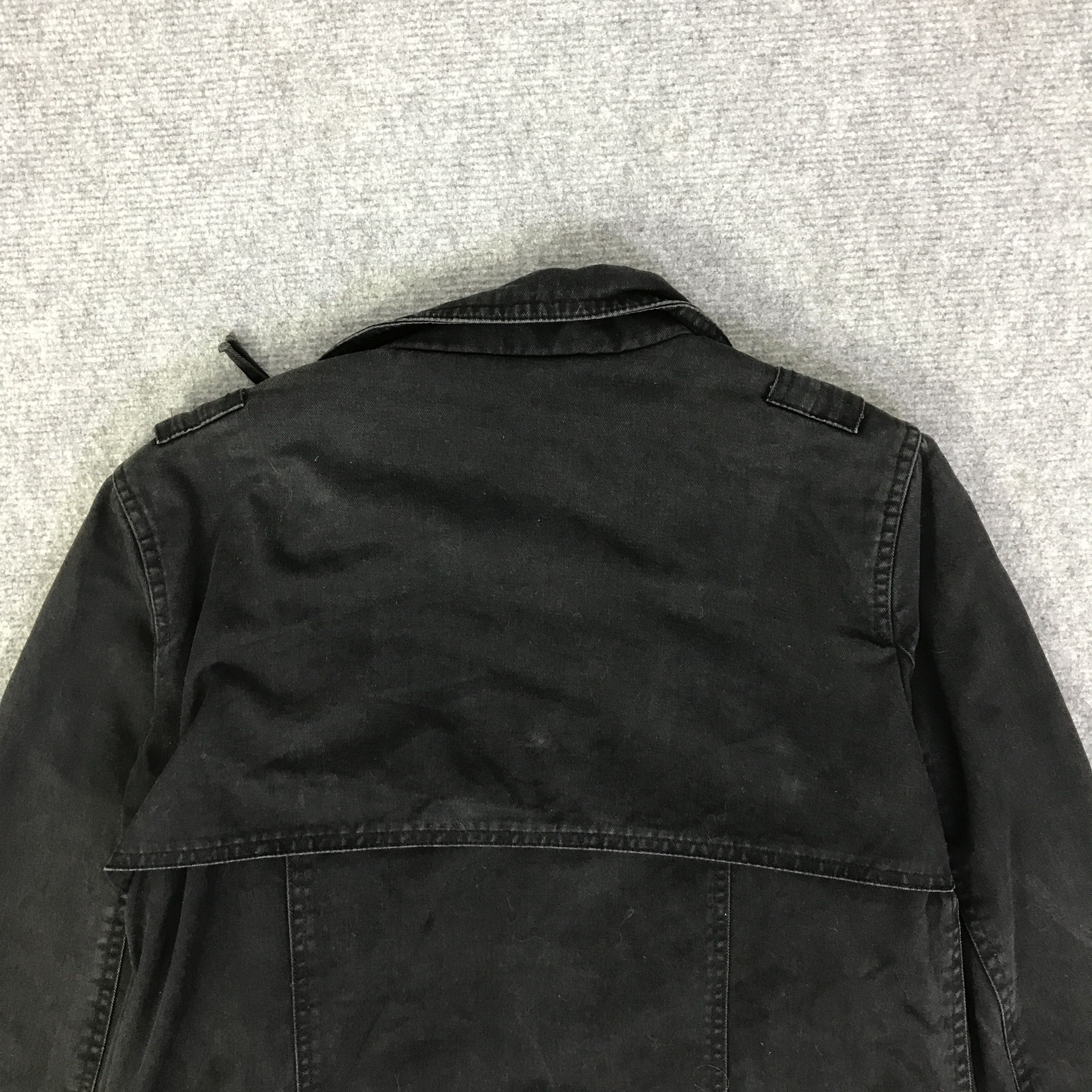 Japanese Brand ANAP BLACK PUNK JACKET K95B7 Size US M / EU 48-50 / 2 - 4 Thumbnail