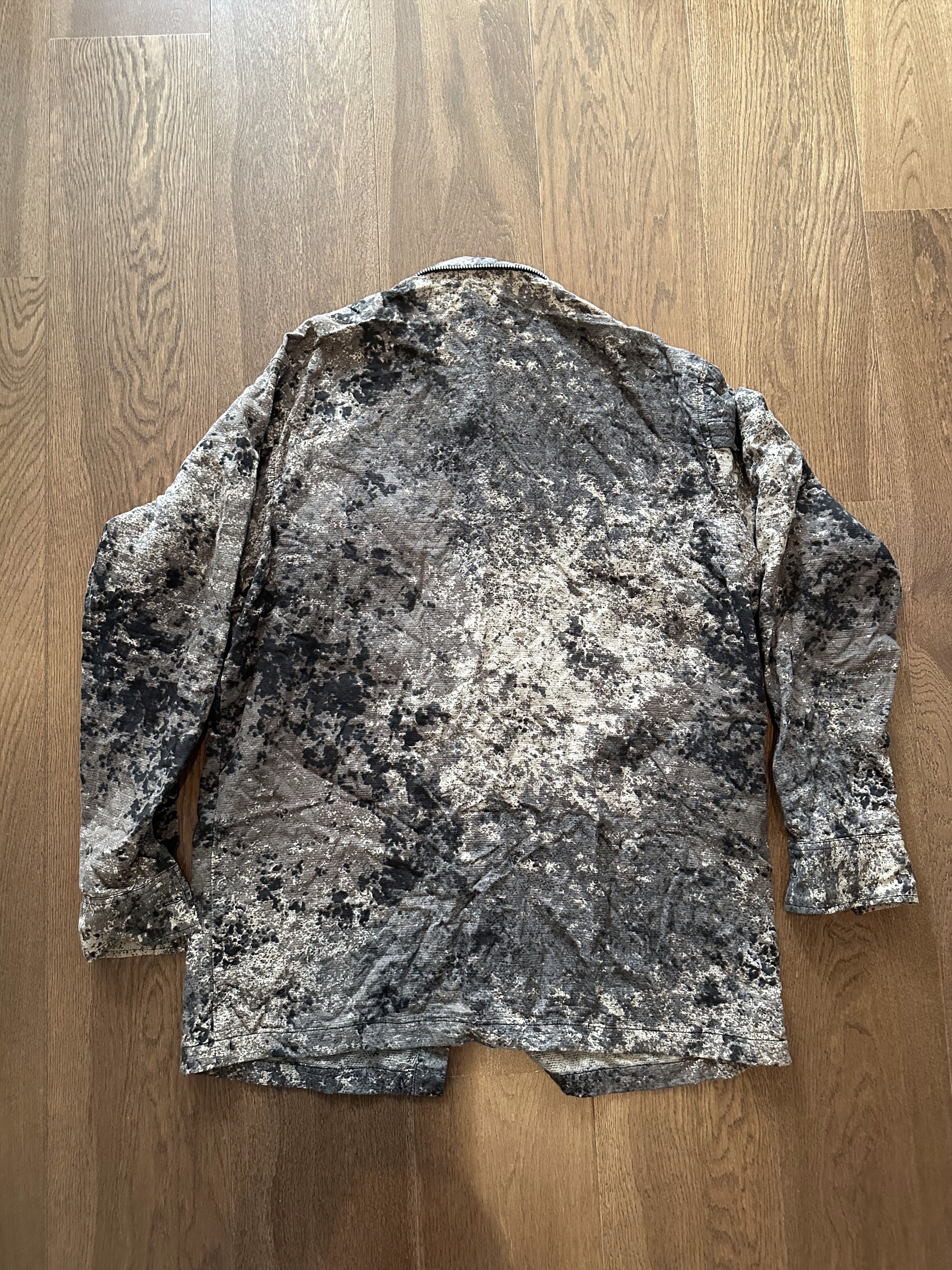 blackmerle AW19 Modular Hooded Vest Outershirt RRP$750 Size US M / EU 48-50 / 2 - 3 Thumbnail