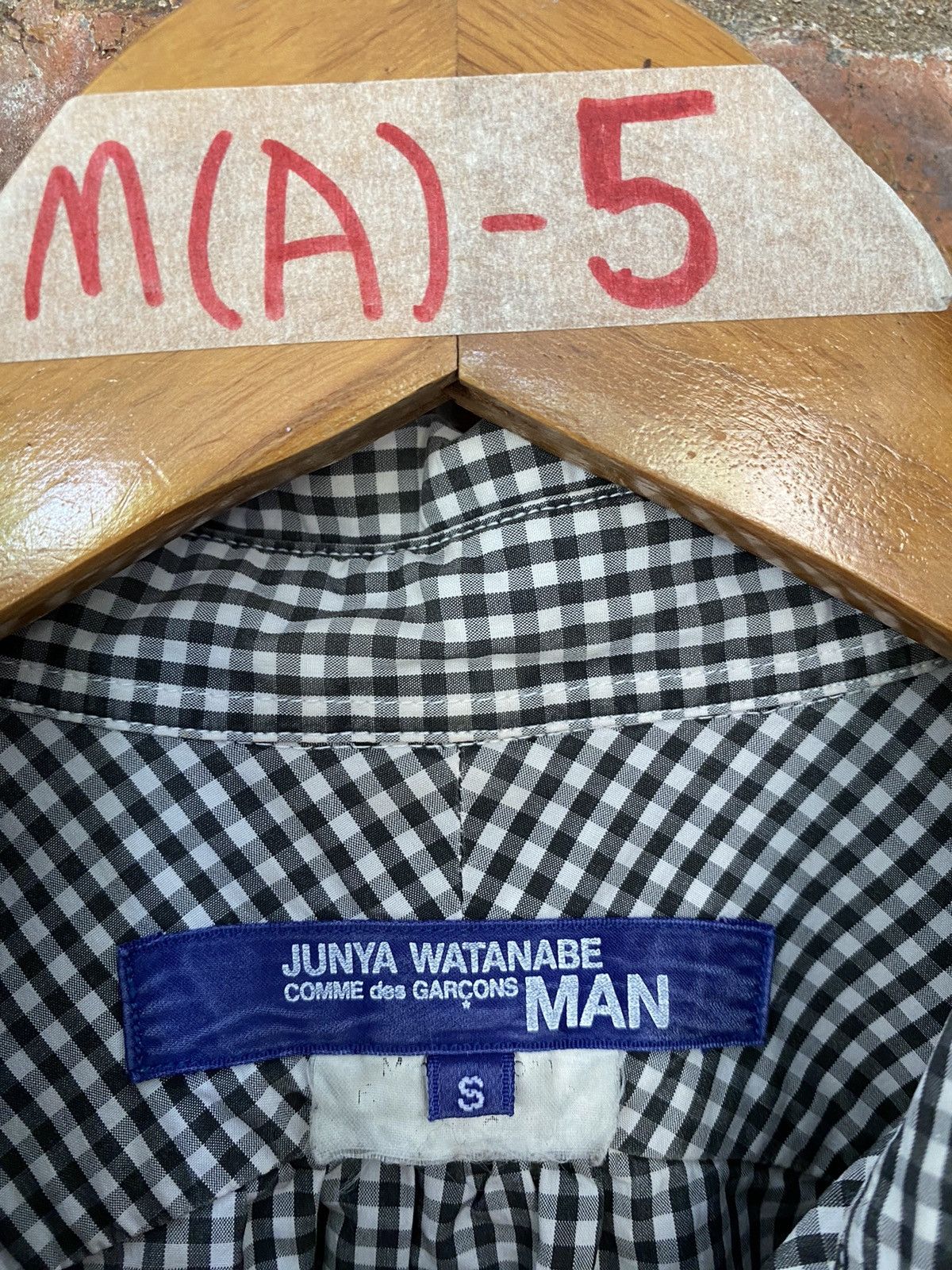 Comme des Garcons Homme Plus SS11 Junya Watanabe Check shirt Size US S / EU 44-46 / 1 - 13 Thumbnail