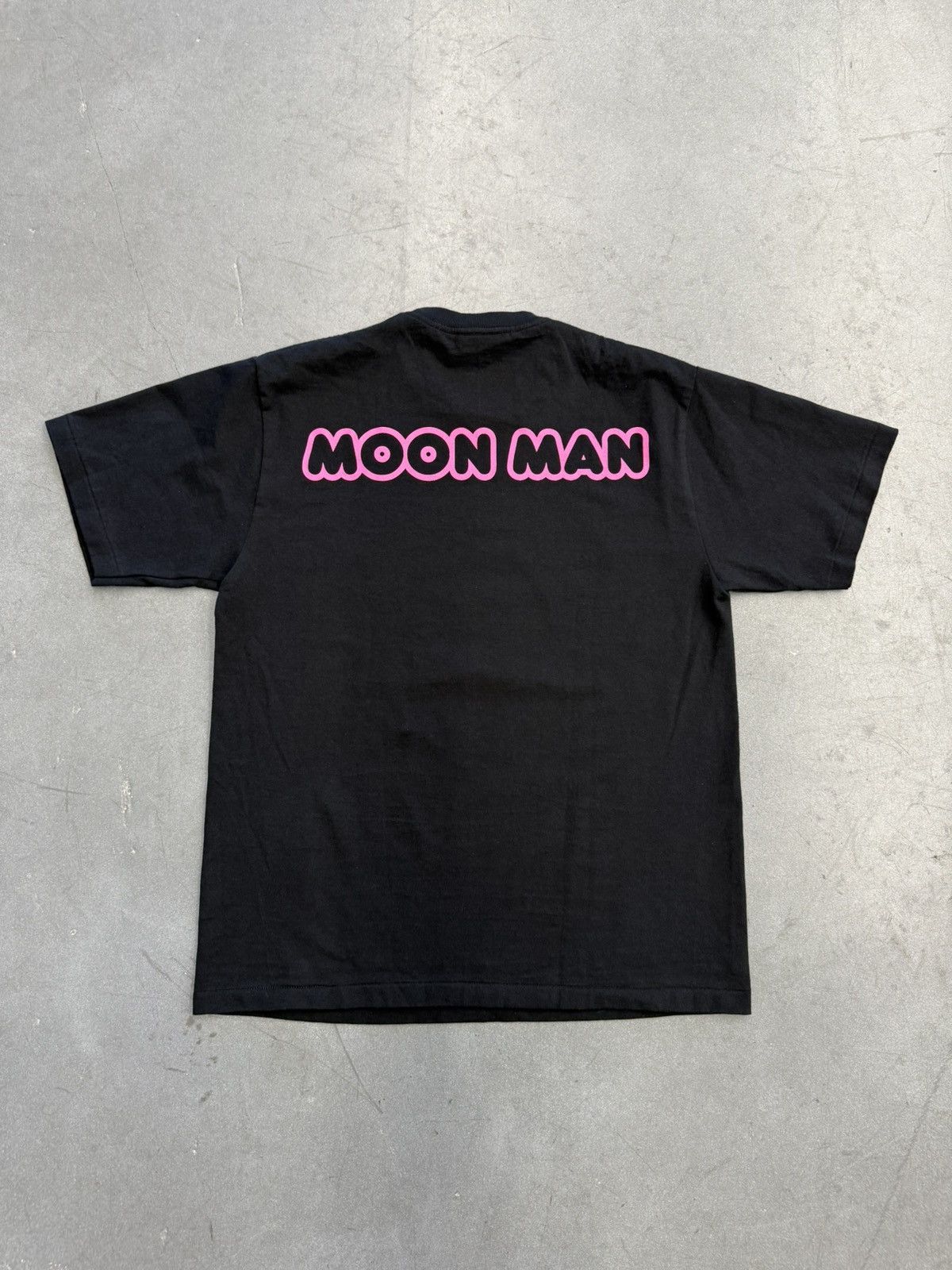 Bape SS21 Bape Kid Cudi College Moon Man Tee Size US L / EU 52-54 / 3 - 2 Thumbnail