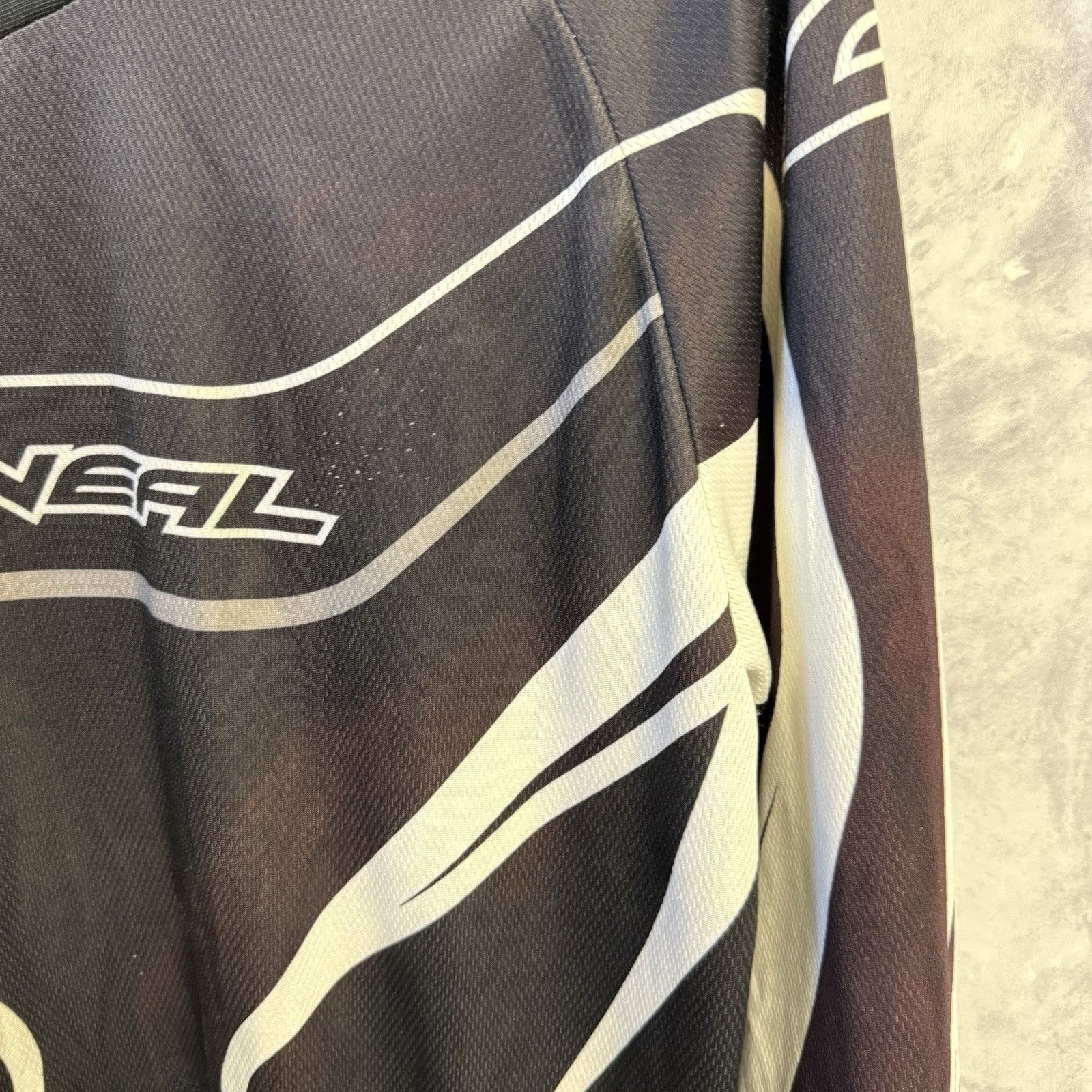 Other O'neal Motocross Jersey Mens Small 21x29 Black Long Sleeve D Size US S / EU 44-46 / 1 - 4 Thumbnail