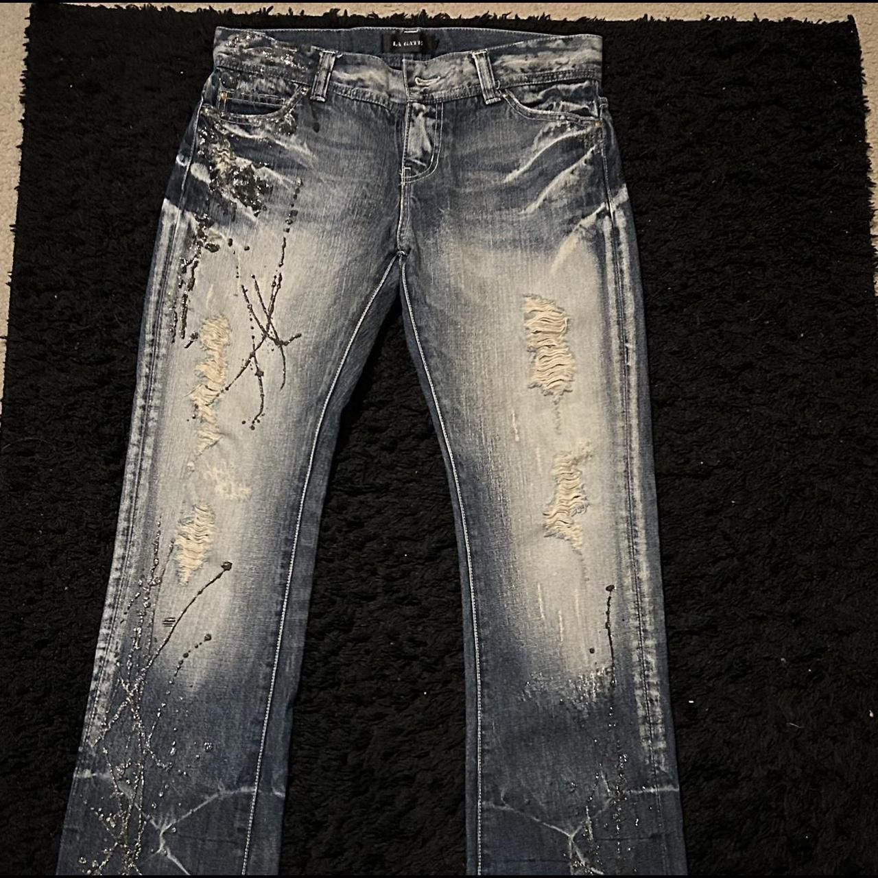 Japanese Brand × Other × Vintage La Gate Japanese Denim Size US 30 / EU 46 - 1 Thumbnail