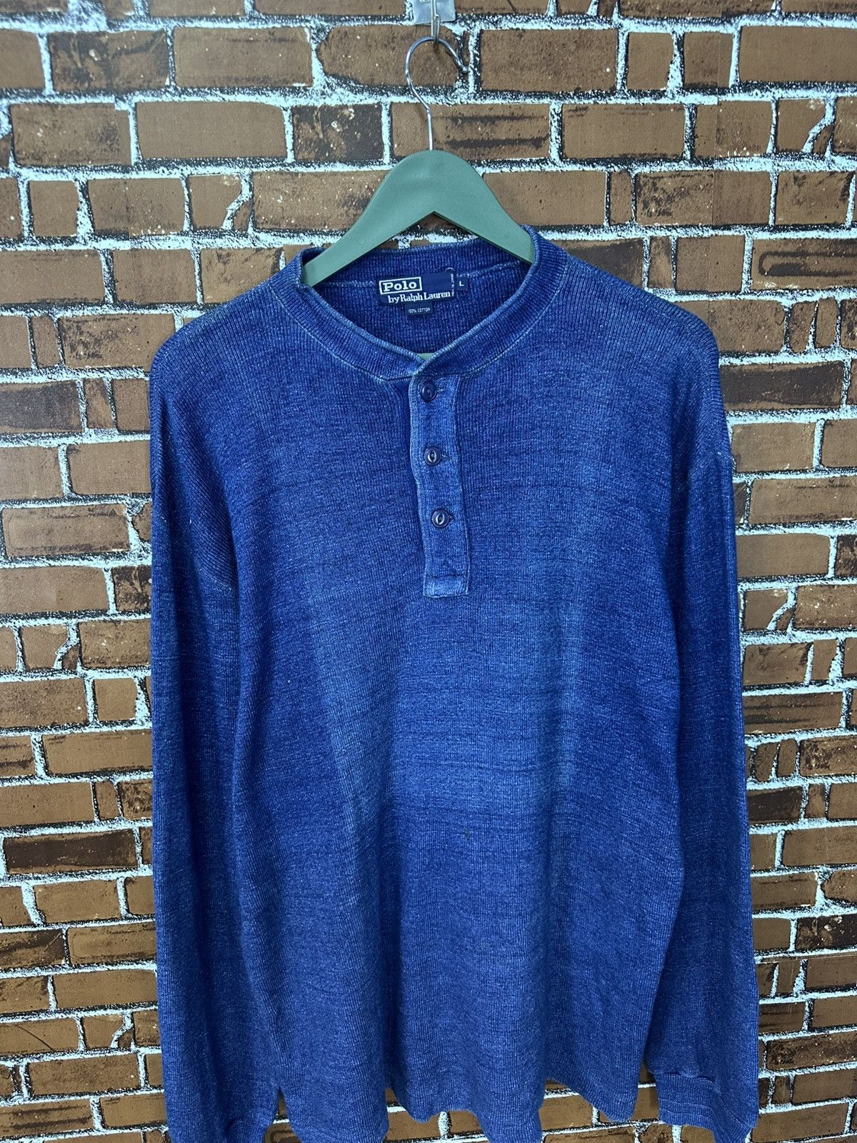 Polo Ralph Lauren Polo Ralph Lauren Knit Shirt Z355 Size US L / EU 52-54 / 3 - 2 Thumbnail