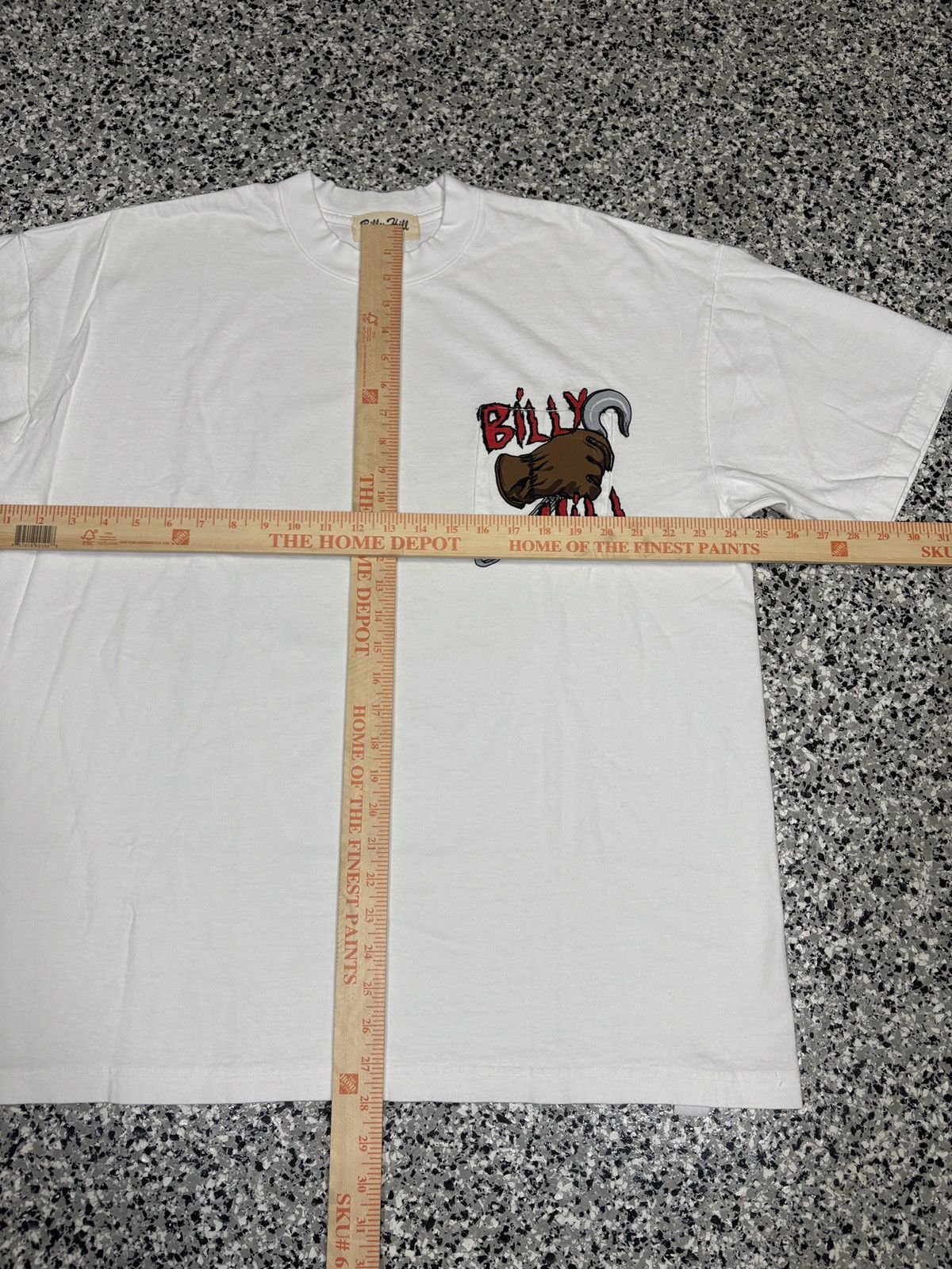 Billy Hill Billy Hill Monster Truck Graveyard “Hook” Pocket Tee Size XL Size US XL / EU 56 / 4 - 8 Thumbnail