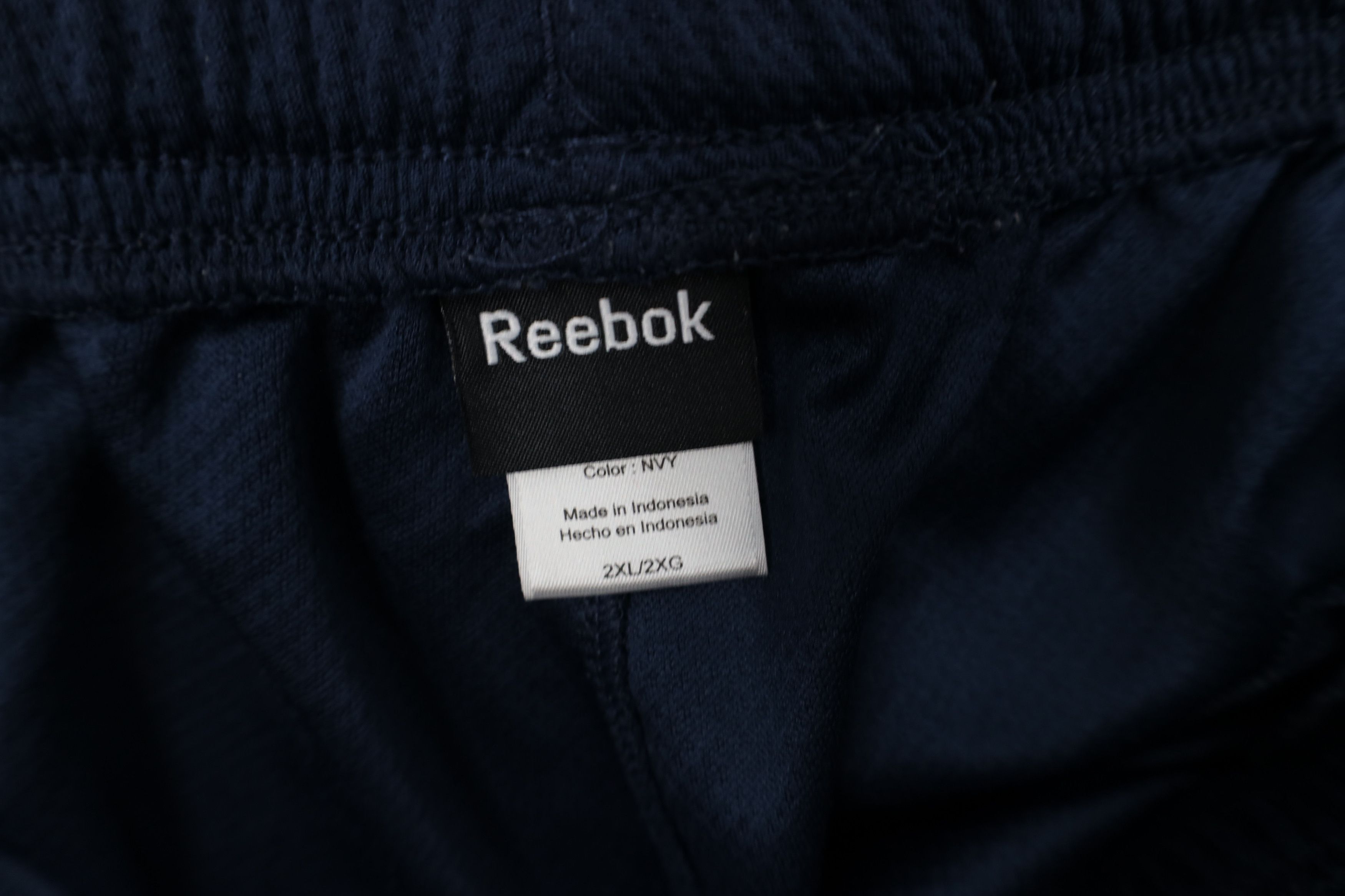 Reebok Vintage Y2K Reebok Thermal Wide Leg Sweatpants Pants Blue Size US 40 / EU 56 - 7 Thumbnail