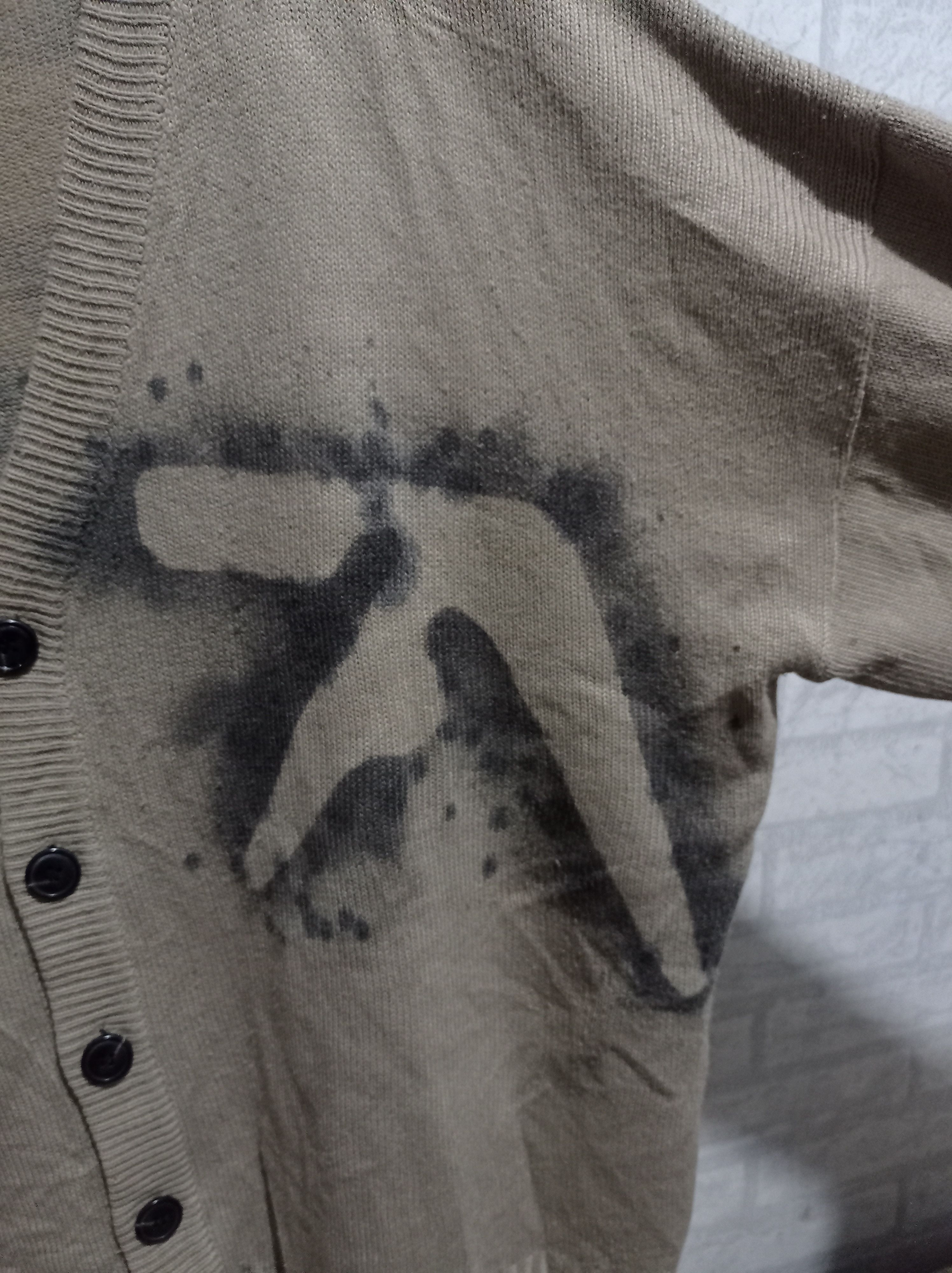 Apex Aphex Twin x Distressed x Street wear Size US XL / EU 56 / 4 - 3 Thumbnail