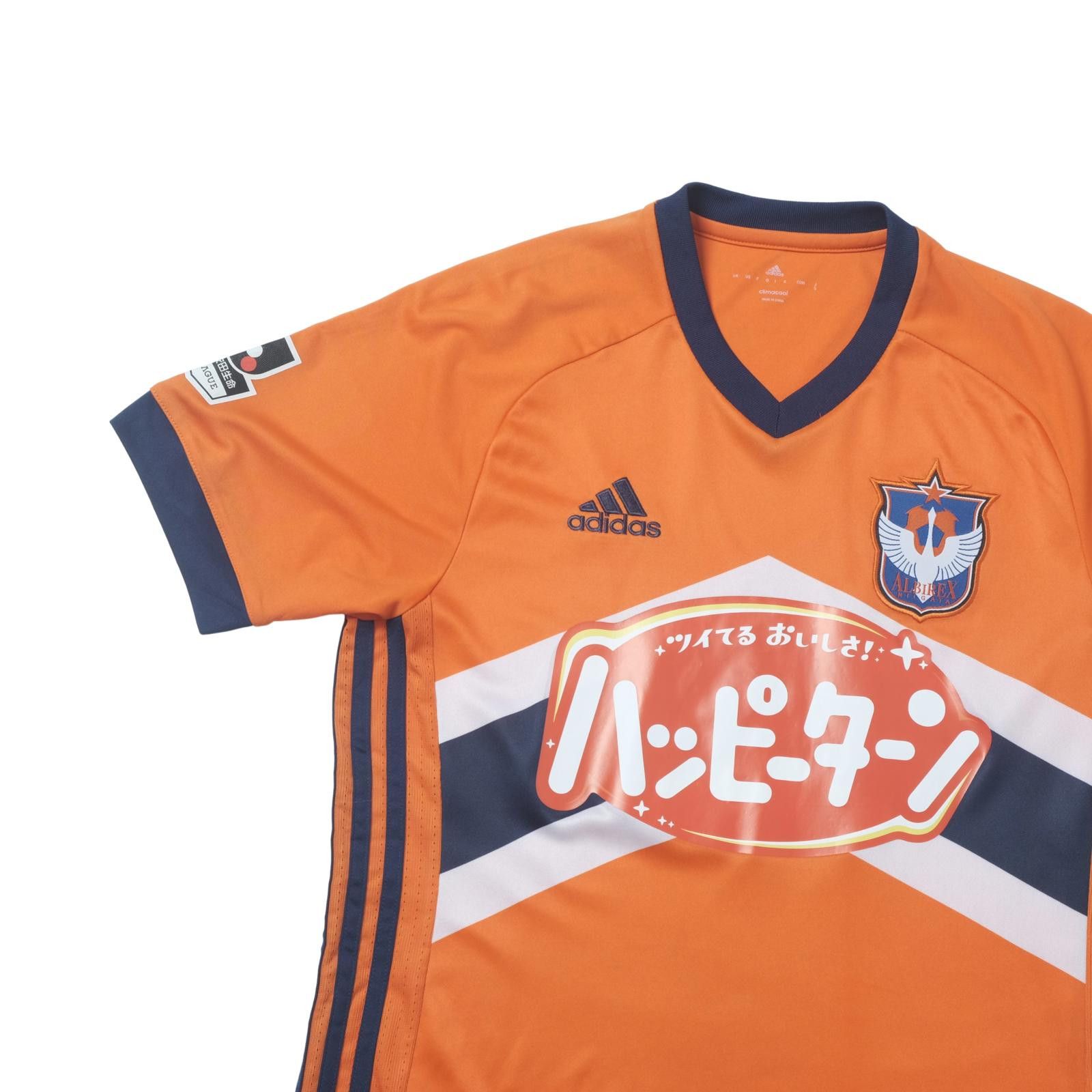 Adidas 2017/18 Albirex Niigata Home Shirt Adidas J-League (S) Size US S / EU 44-46 / 1 - 3 Thumbnail