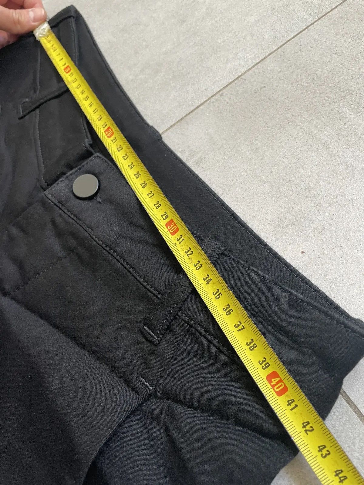 Thom Krom THOM KROM STITCHED DROPPED CROTCH RICK OWENS TYPE PANTS Size US 32 / EU 48 - 14 Thumbnail
