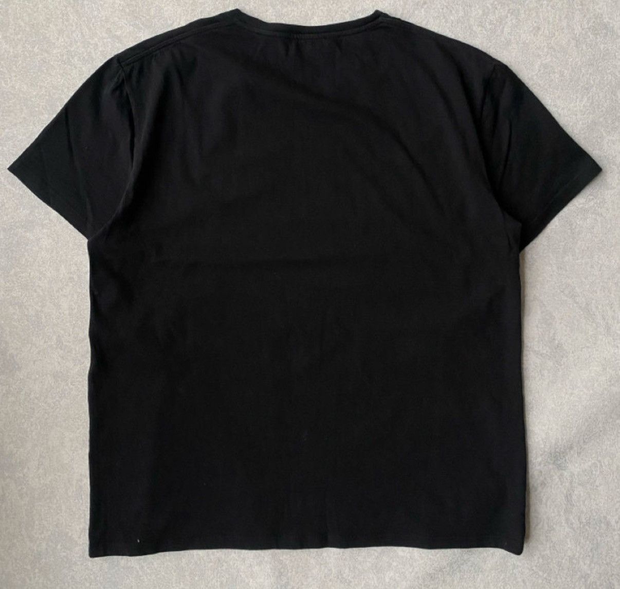 Alexander McQueen Alexander McQueen Black Skull Patch T-Shirt Size US M / EU 48-50 / 2 - 2 Thumbnail