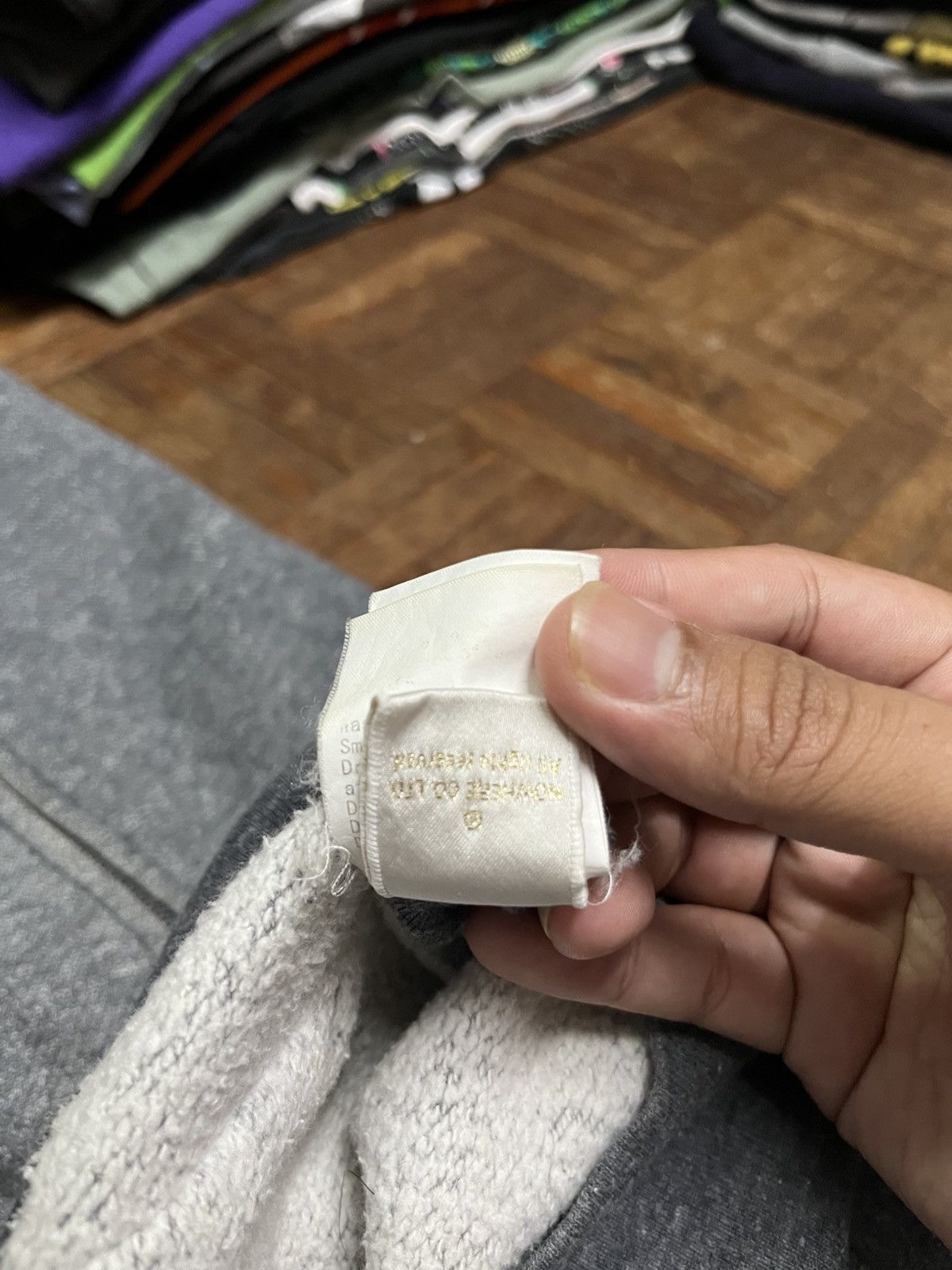 Bape OG Baby Milo Reverse Weave Full Zip Hoodie Size US M / EU 48-50 / 2 - 14 Thumbnail