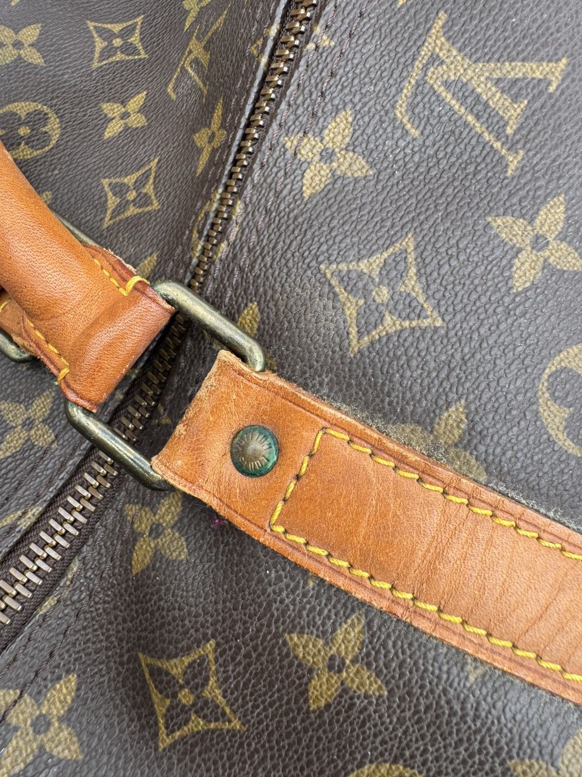 Louis Vuitton Louis Vuitton 60 Monogram Duffel Size ONE SIZE - 7 Thumbnail