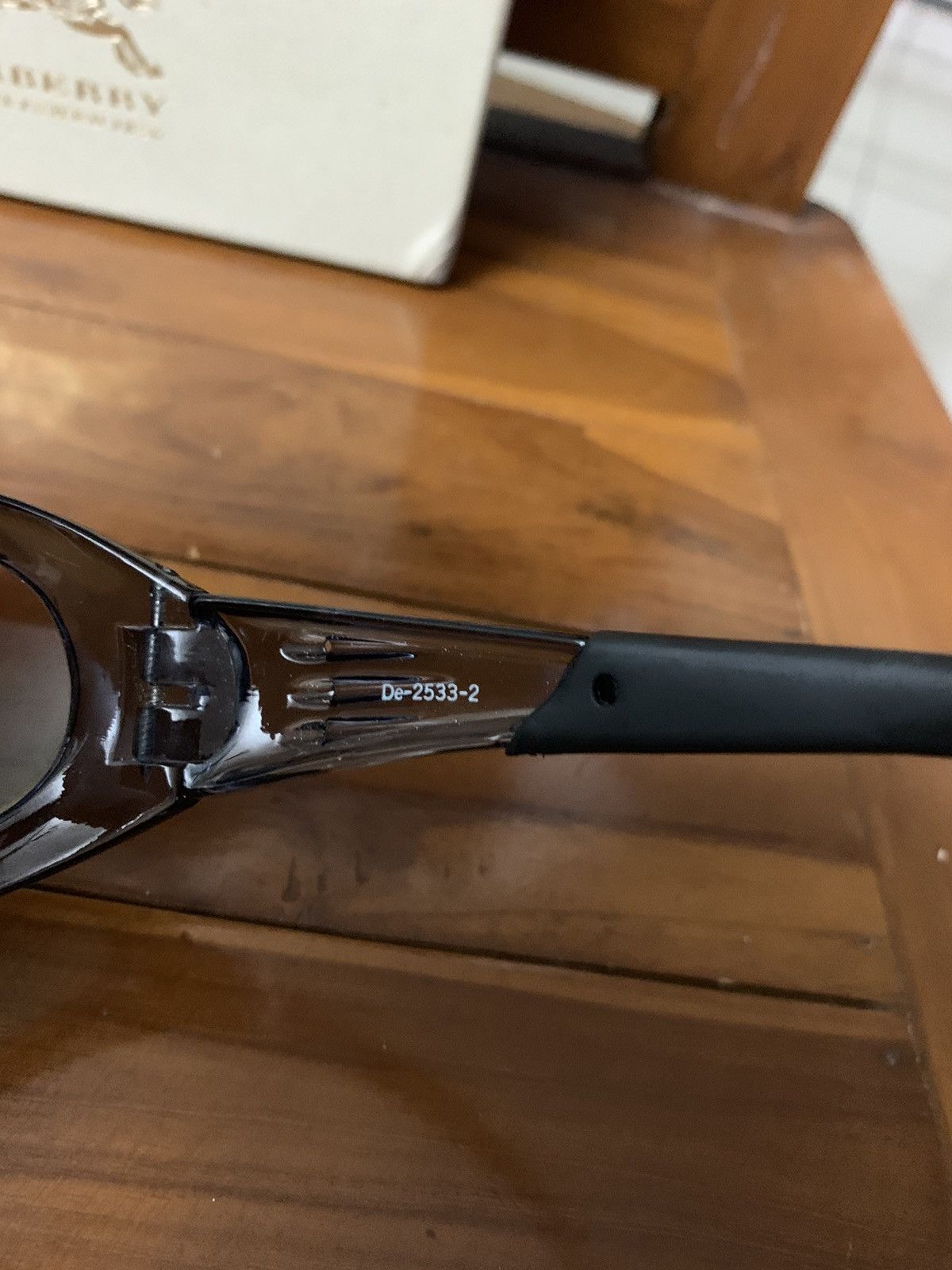 Japanese Brand Y2K sunglasses retro streetwear looks Size ONE SIZE - 3 Thumbnail