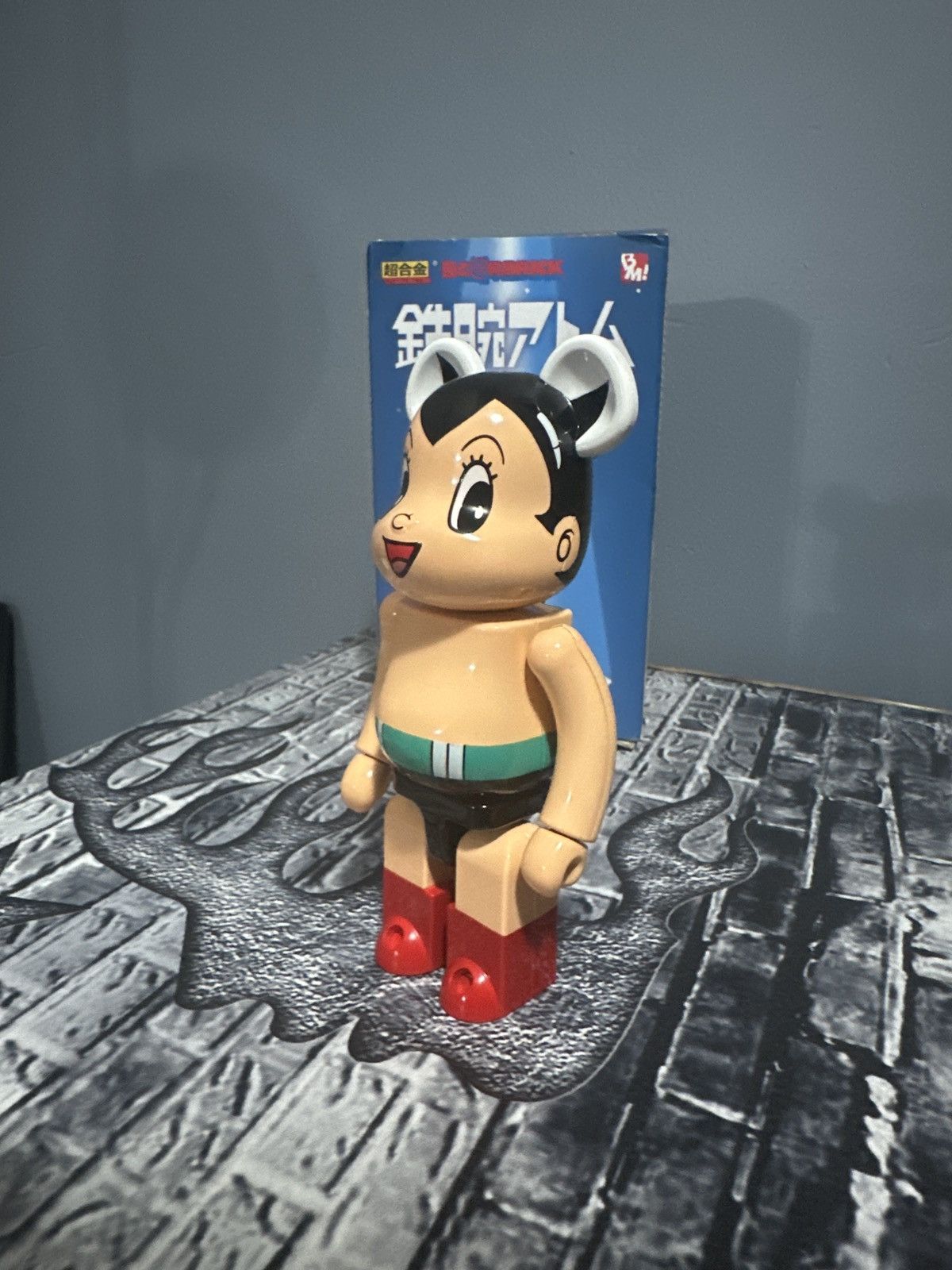 Other Astro Boy Bearbrick 200% metal Size ONE SIZE - 6 Thumbnail