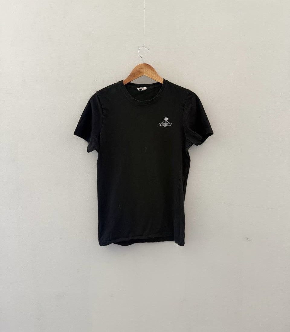 Vivienne Westwood Vivienne Westwood Underwear Logo T Shirt Size M Size US M / EU 48-50 / 2 - 1 Thumbnail