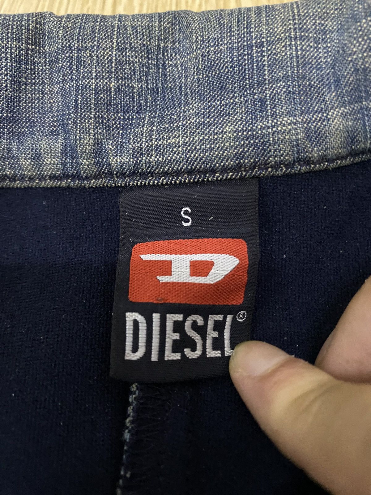 Diesel Diesel cotton denim jacket Size S / US 4 / IT 40 - 5 Thumbnail