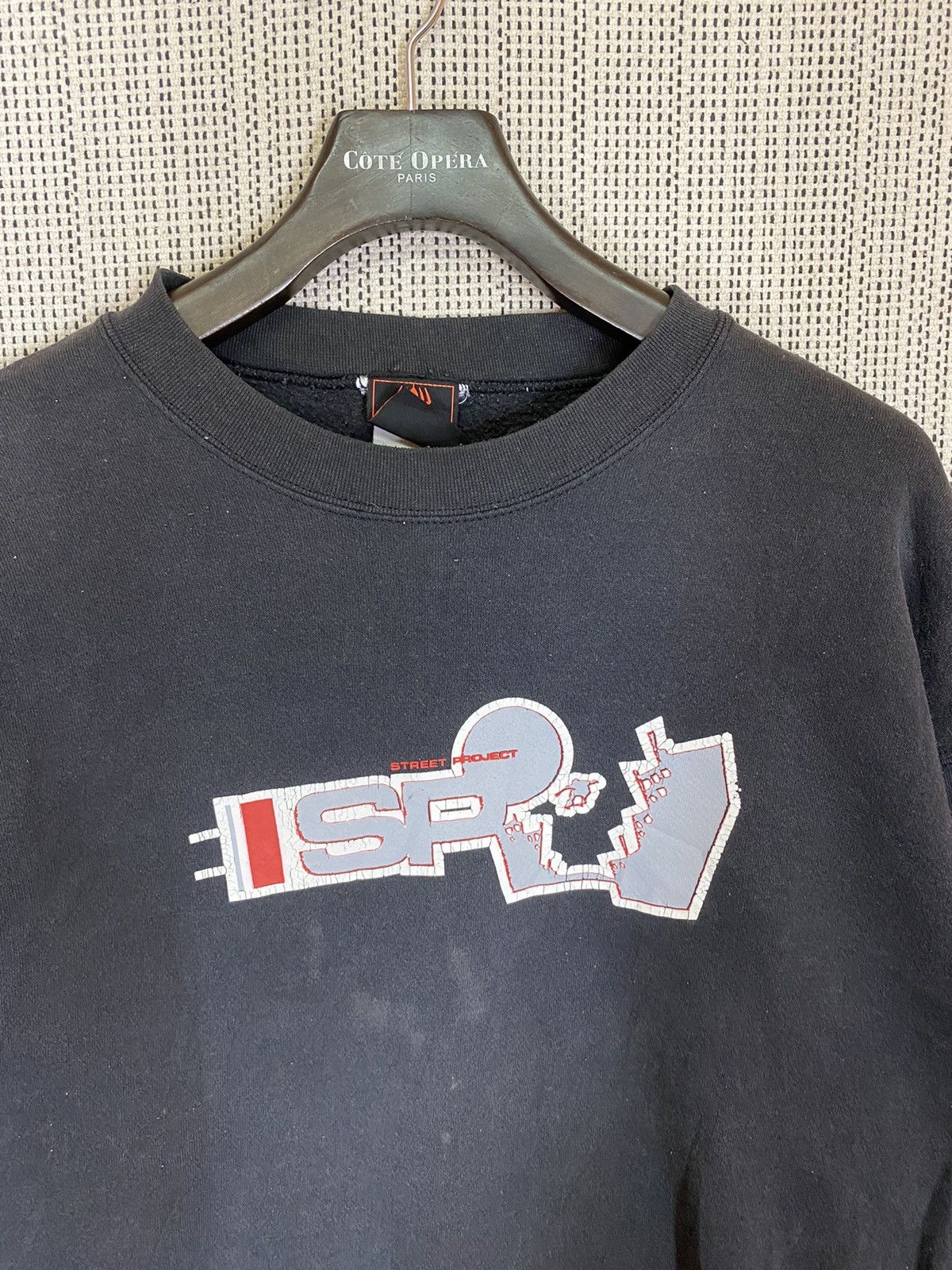 Japanese Brand × Vintage Street project mission x code sweatshirt crewneck Size US XL / EU 56 / 4 - 3 Thumbnail