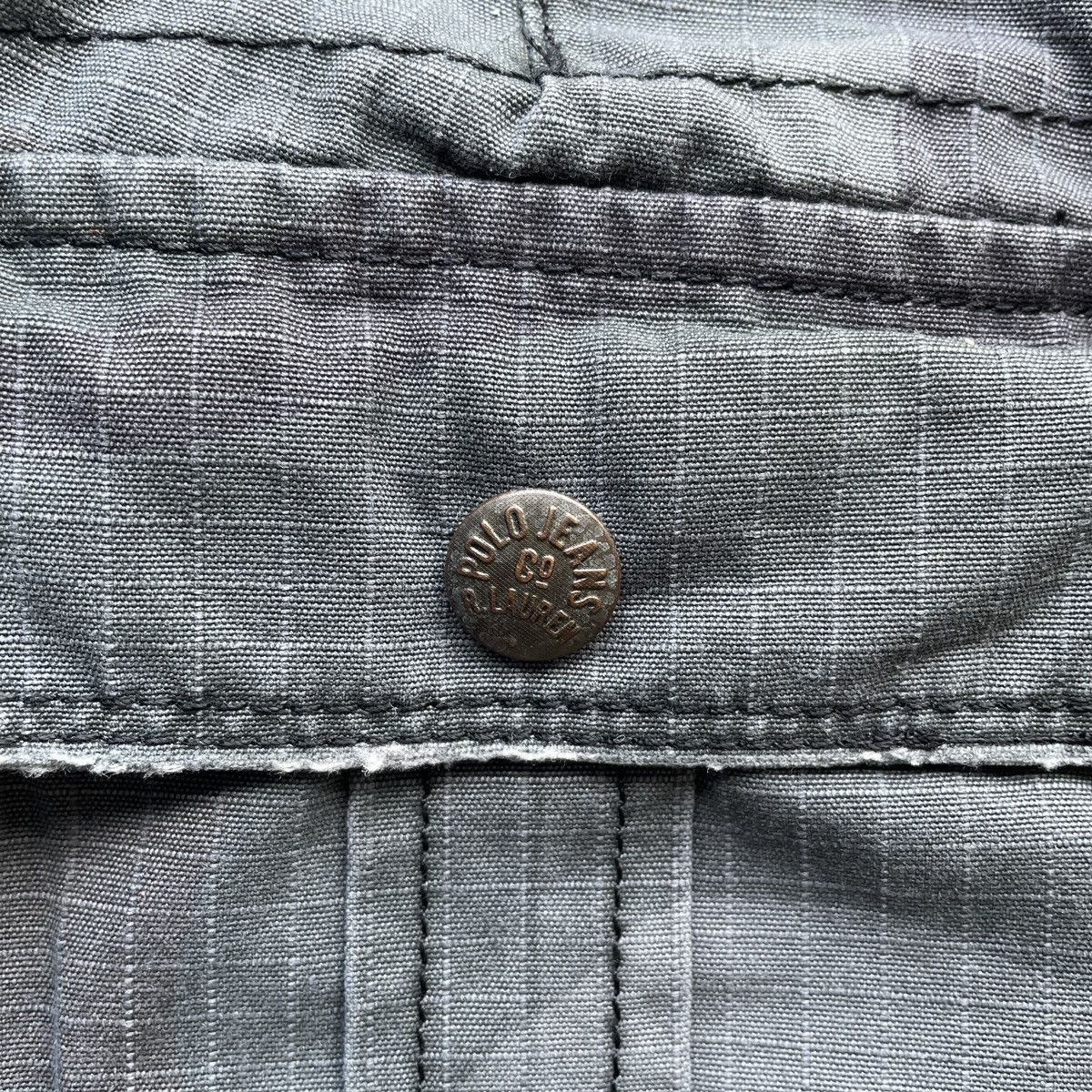 Polo Ralph Lauren Vintage Polo Ralph Lauren Flare Faded Camo Cargo Pants Size US 30 / EU 46 - 9 Thumbnail