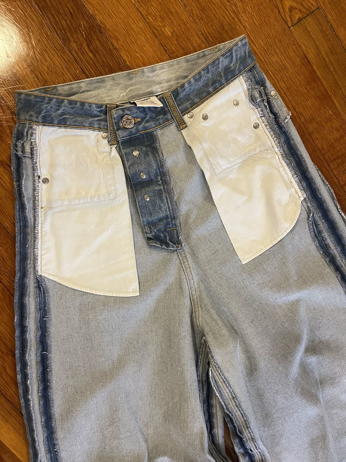 Vetements Vetements inside out jeans Size US 28 / EU 44 - 3 Thumbnail
